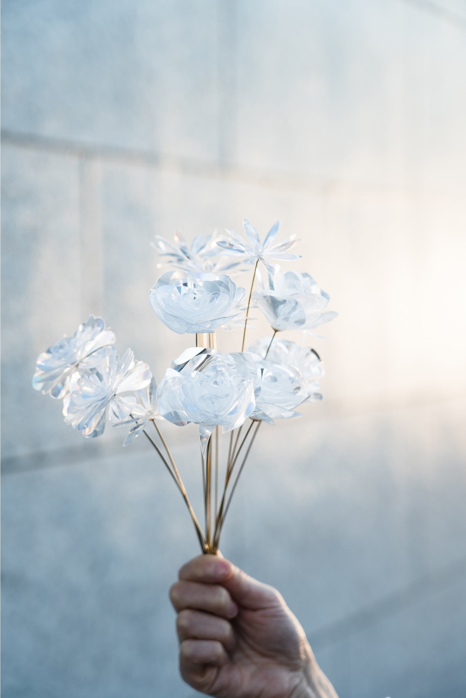 ブーケスタイルとして