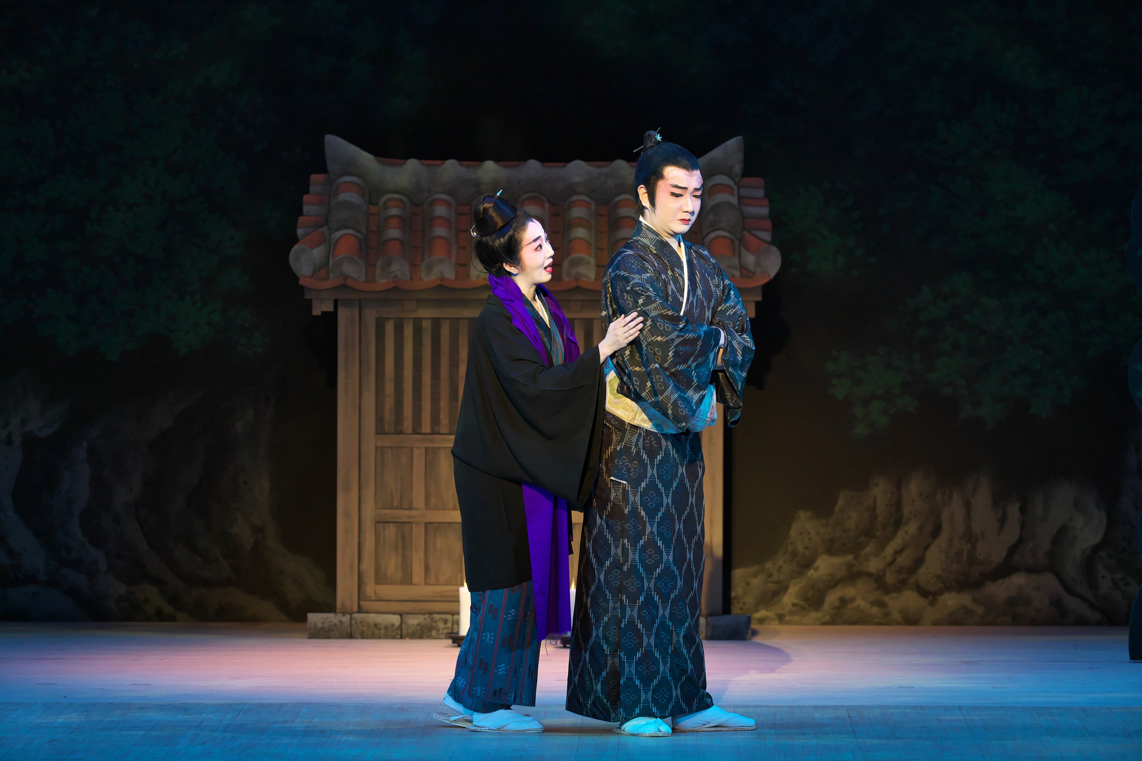 喜歌劇「夜半参（やはんめ）」