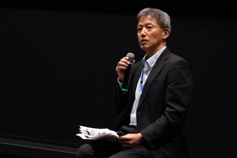 ドルビージャパン株式会社 シネマ&コンテンツソリューション部 部長 尾崎卓也 氏