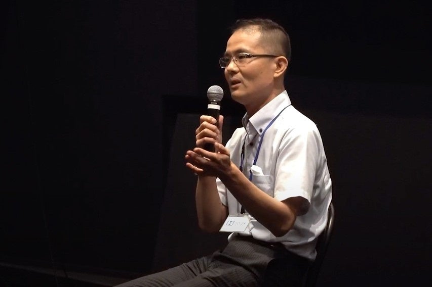 ドルビージャパン株式会社 技術部 テクニカルマネージャー 萩屋太郎氏