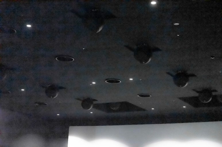 天井スピーカー