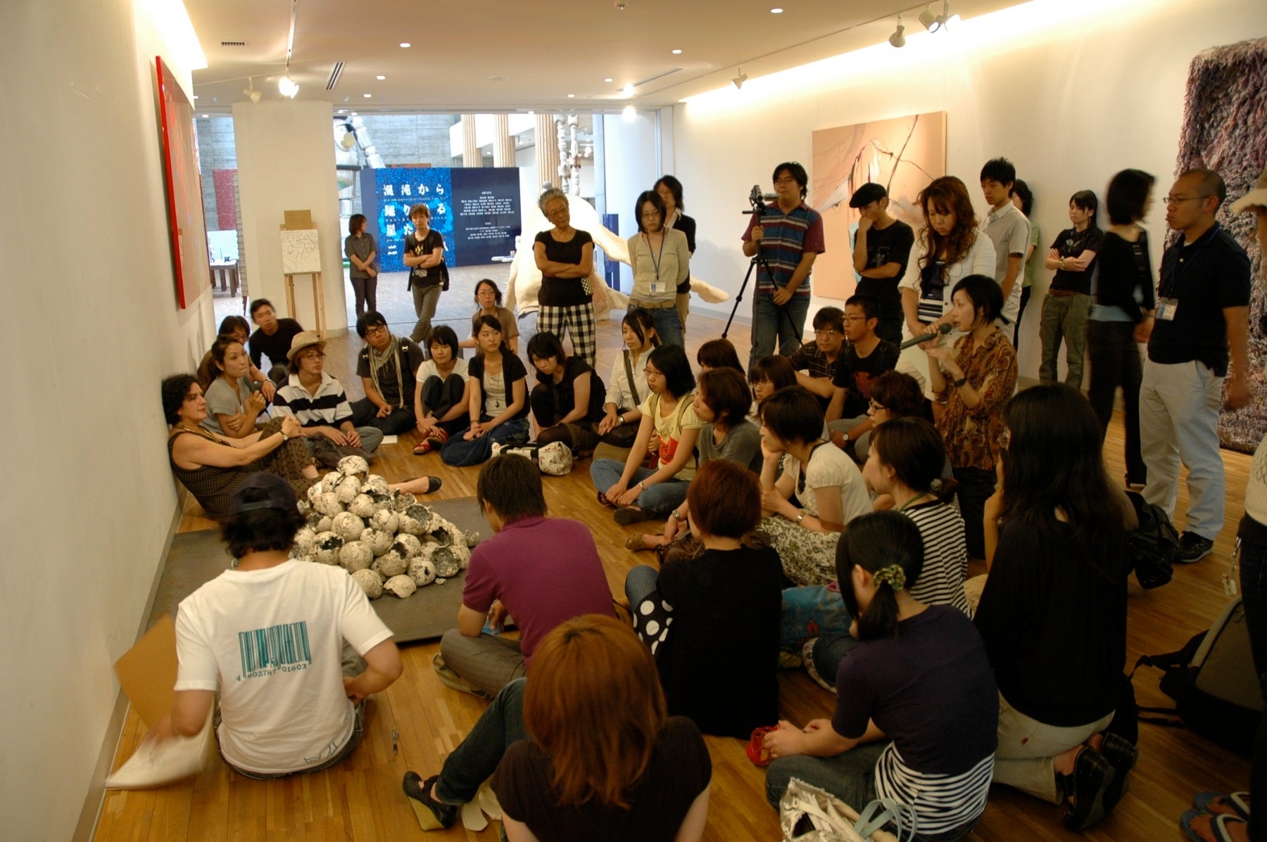 対話型鑑賞の実践イメージ