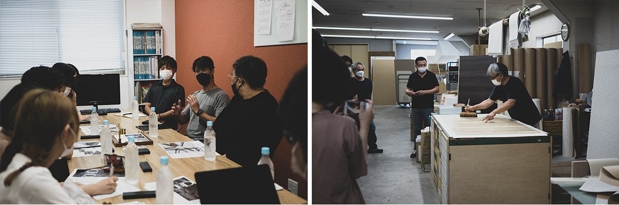 2022年8月23日企業訪問を実施