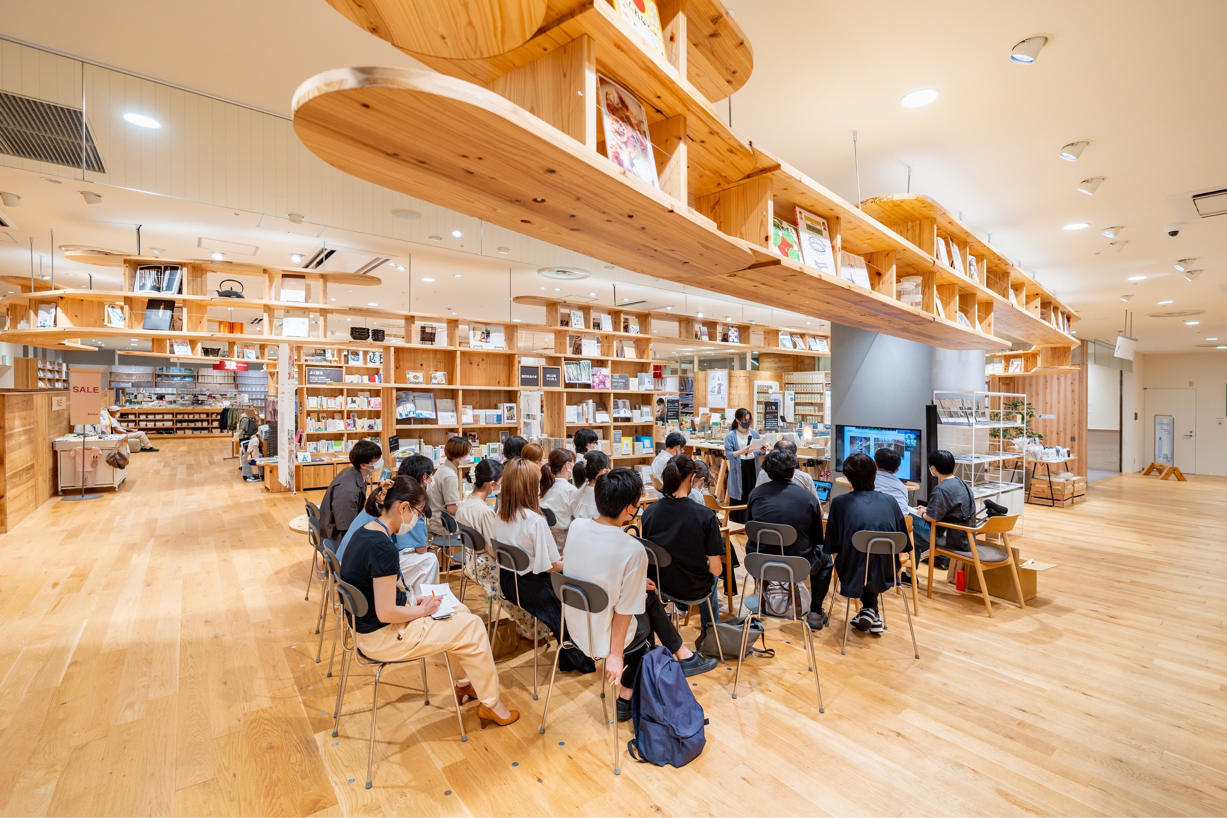 京都芸術大学・無印良品 京都山科・Good Job! センター香芝
