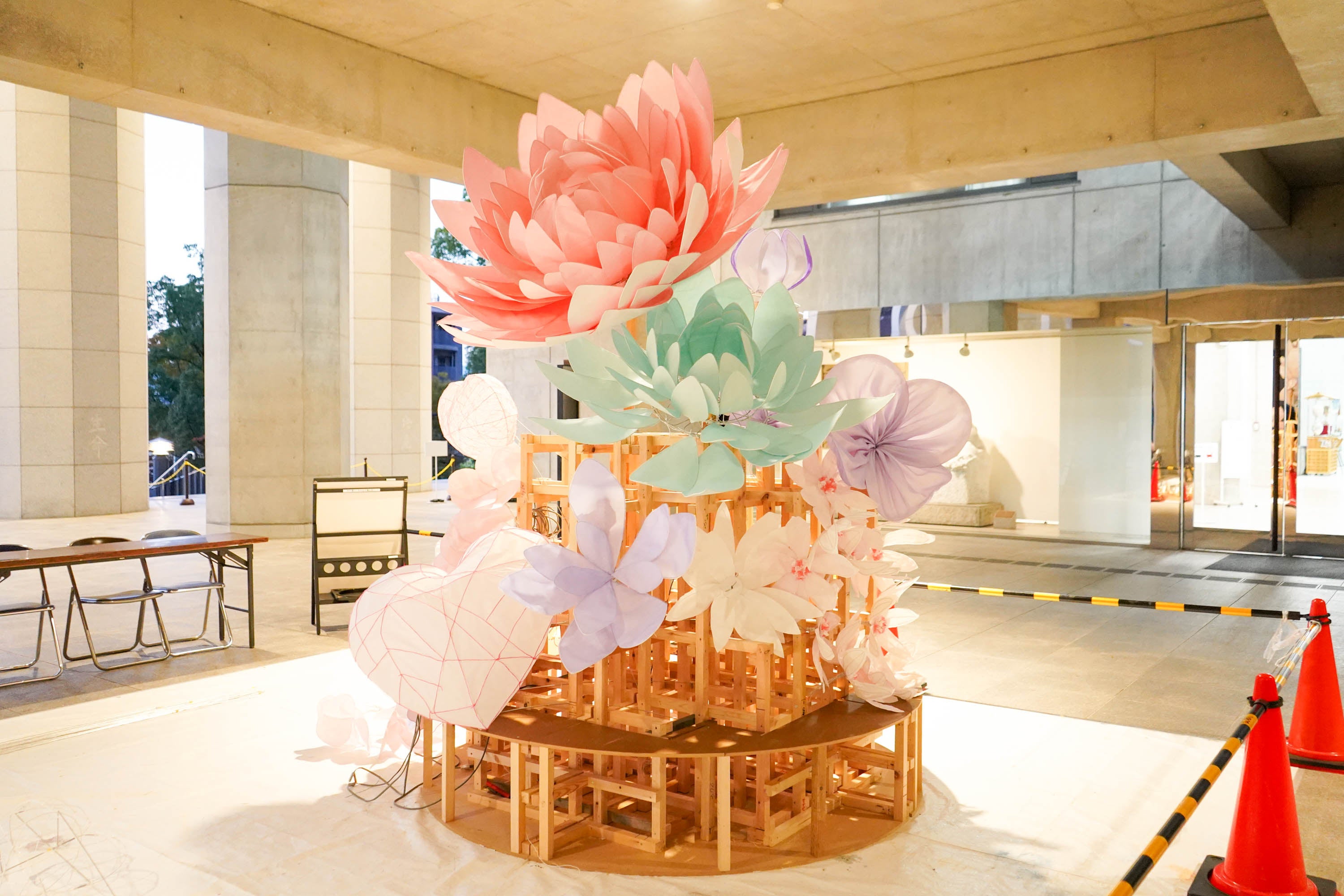 「贈る気持ち」の制作過程