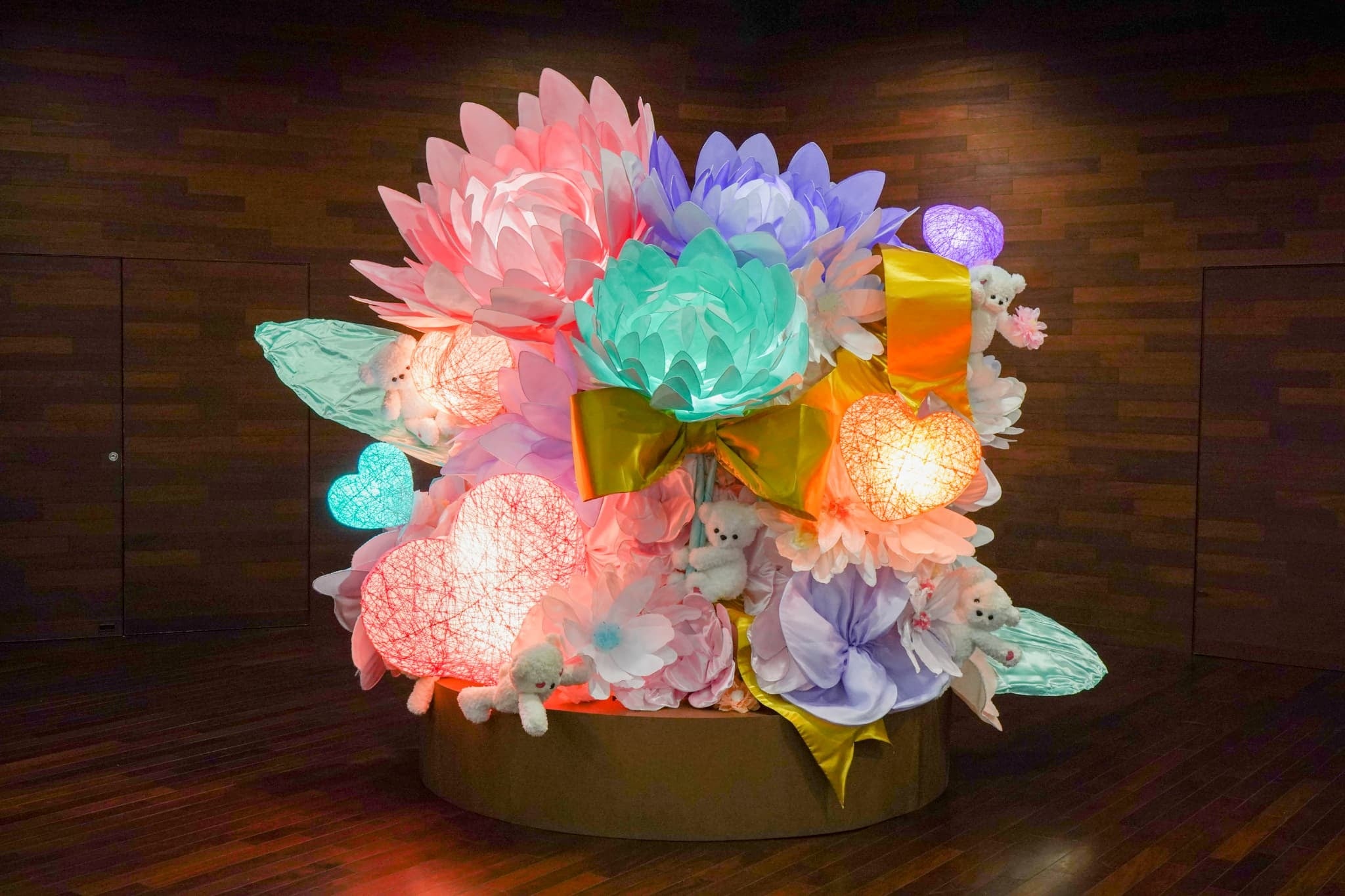 展示作品「贈る気持ち」