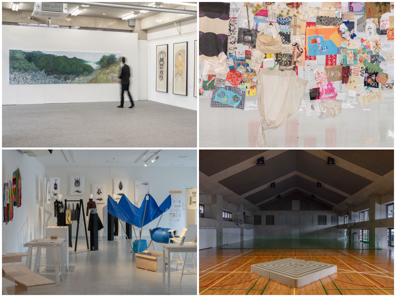 昨年度の展示風景。（撮影：顧剣亨）