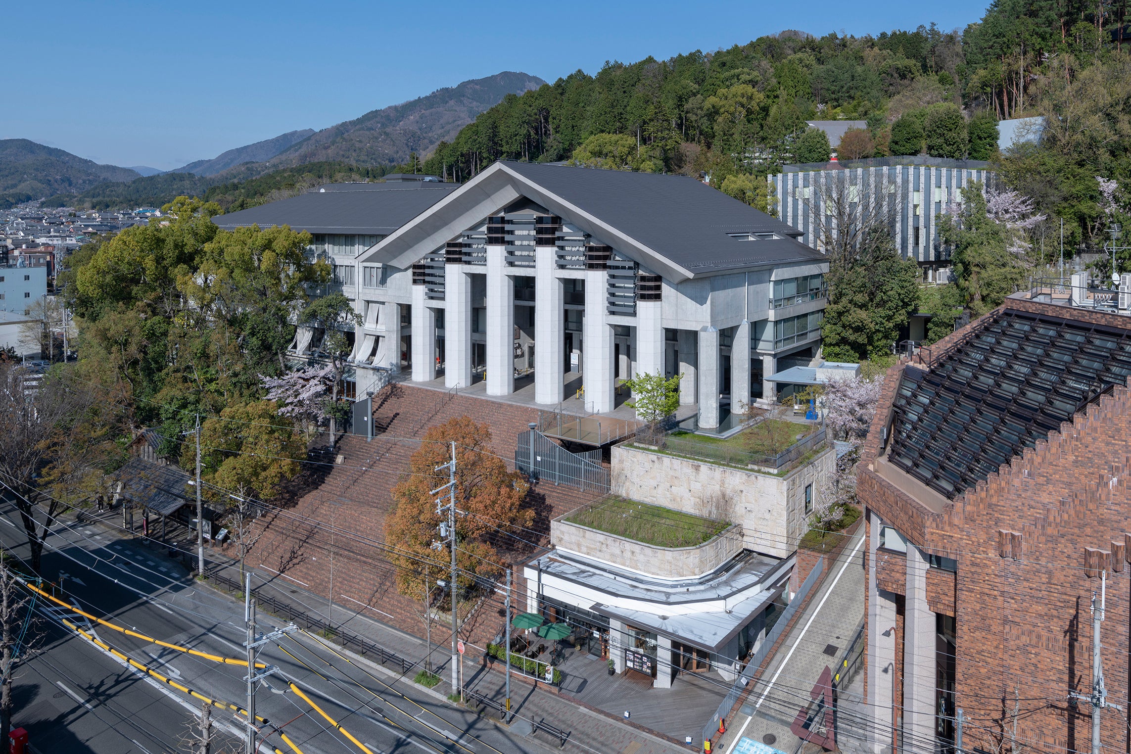 京都芸術大学 外観（撮影：表恒匡）