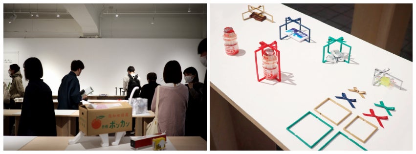 昨年の展示風景。