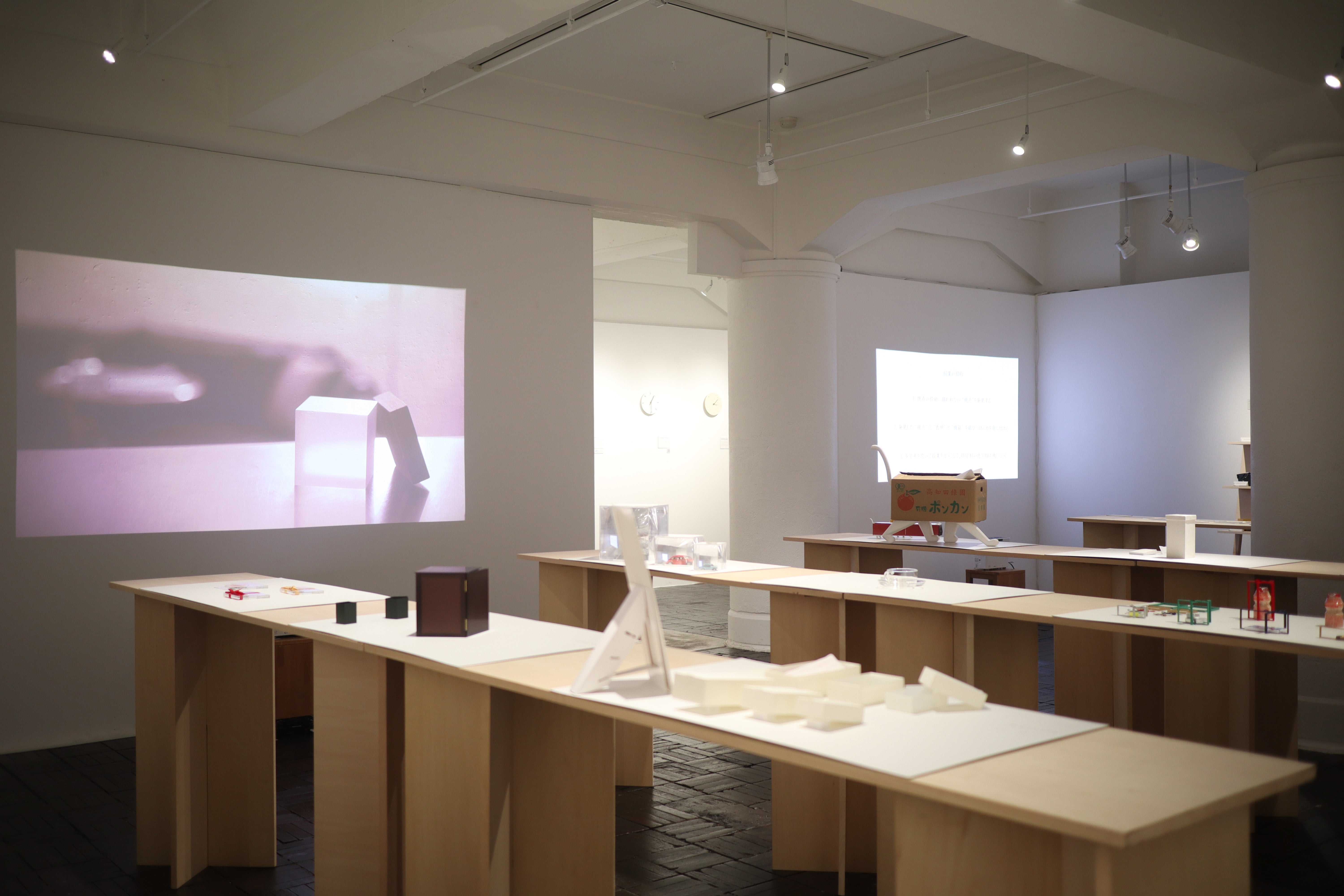 昨年の展示風景。