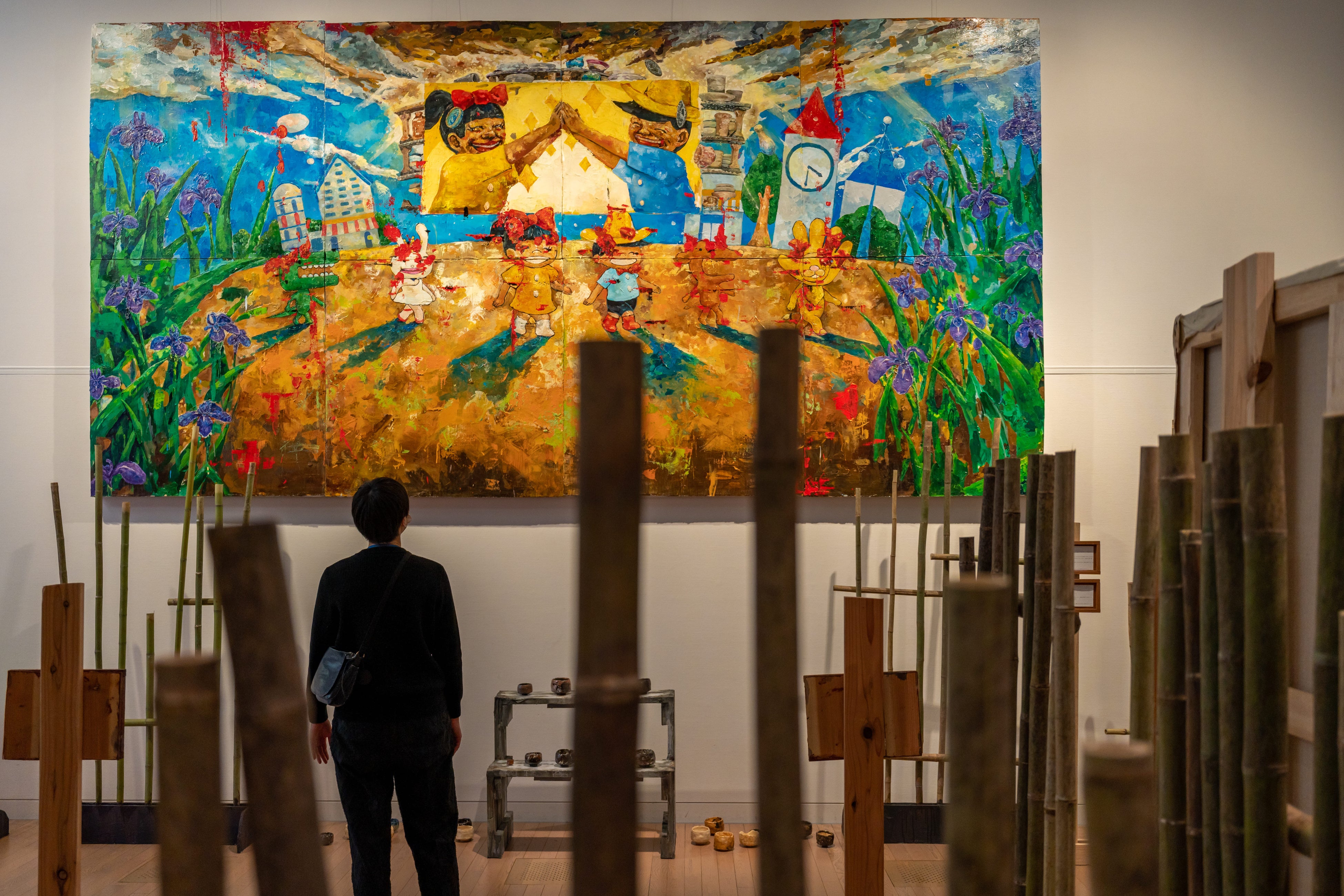 昨年度のDOUBLE ANNUALの様子＠国立新美術館