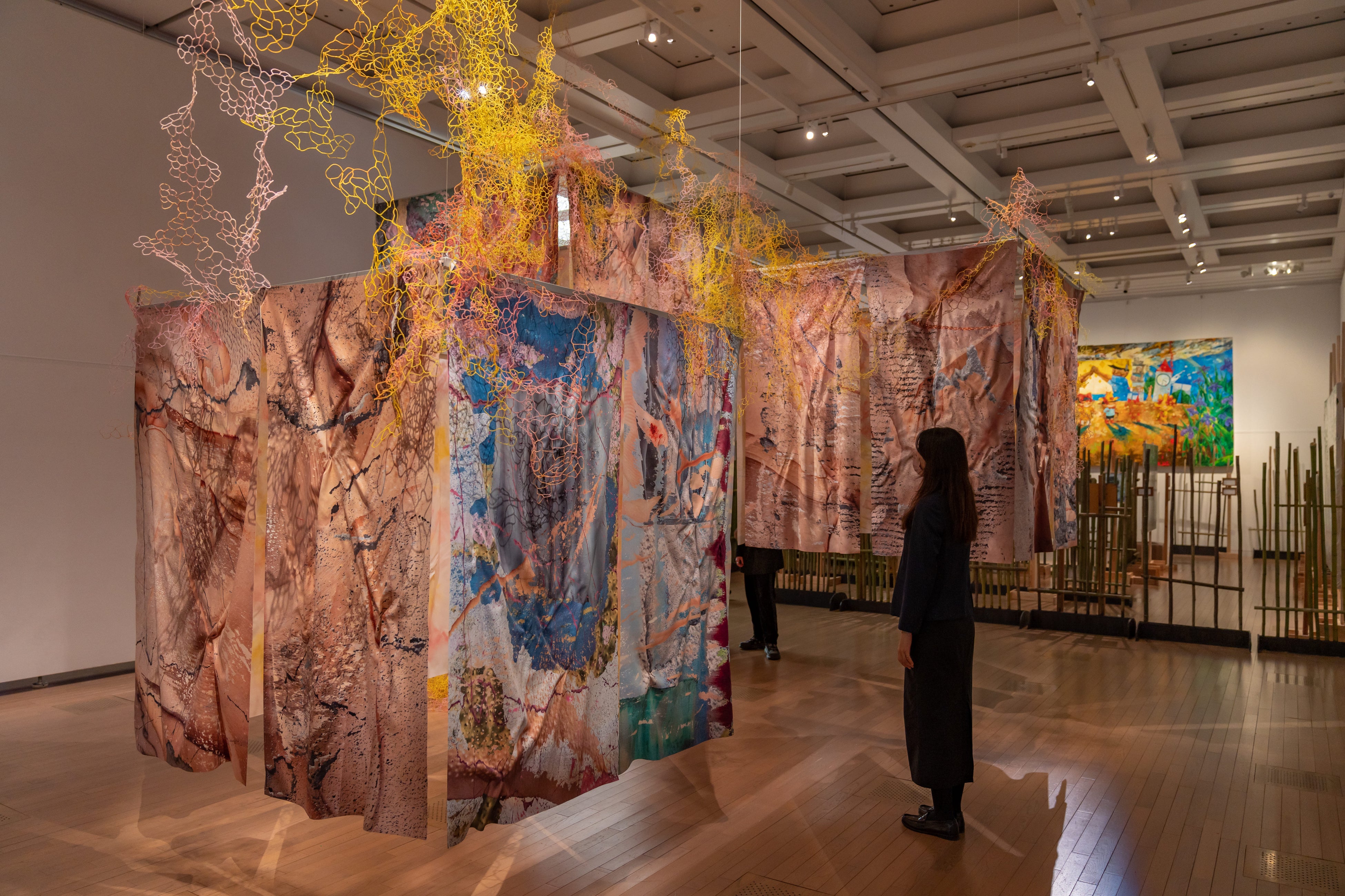 昨年度のDOUBLE ANNUALの様子＠国立新美術館