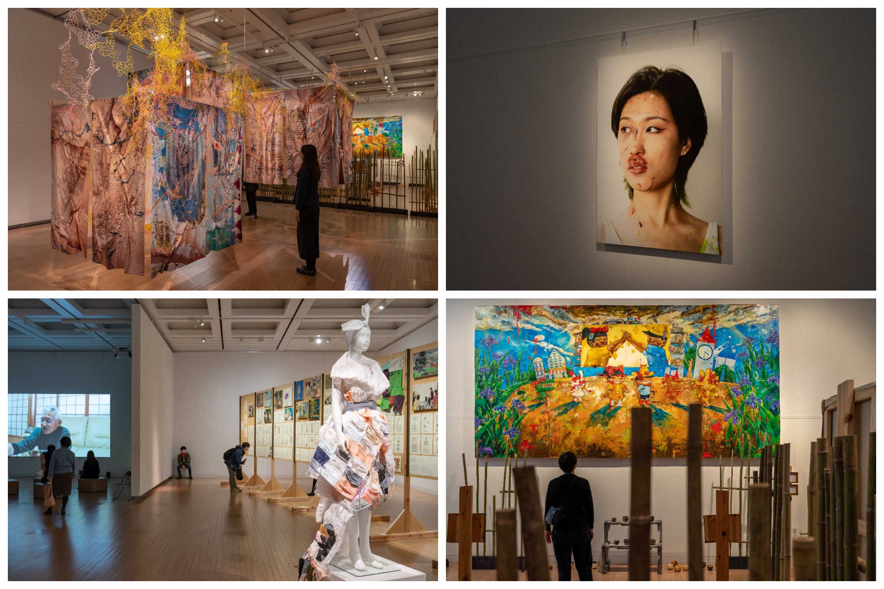 昨年度のDOUBLE ANNUALの様子@国立新美術館