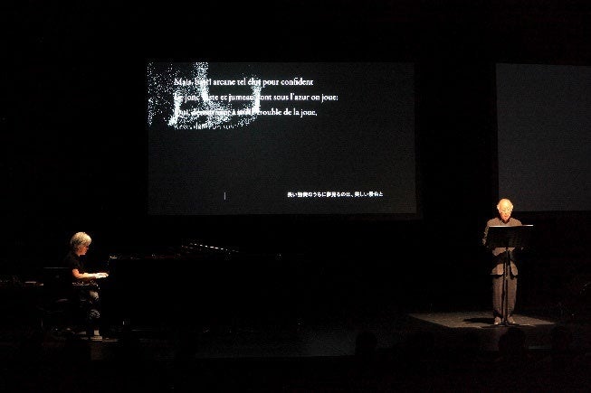 『 マラルメ・プロジェクト―21世紀のヴァーチュアル・シアターのために』 2010年7月24日 京都芸術劇場 春秋座 Photo by Toshihiro Shimizu