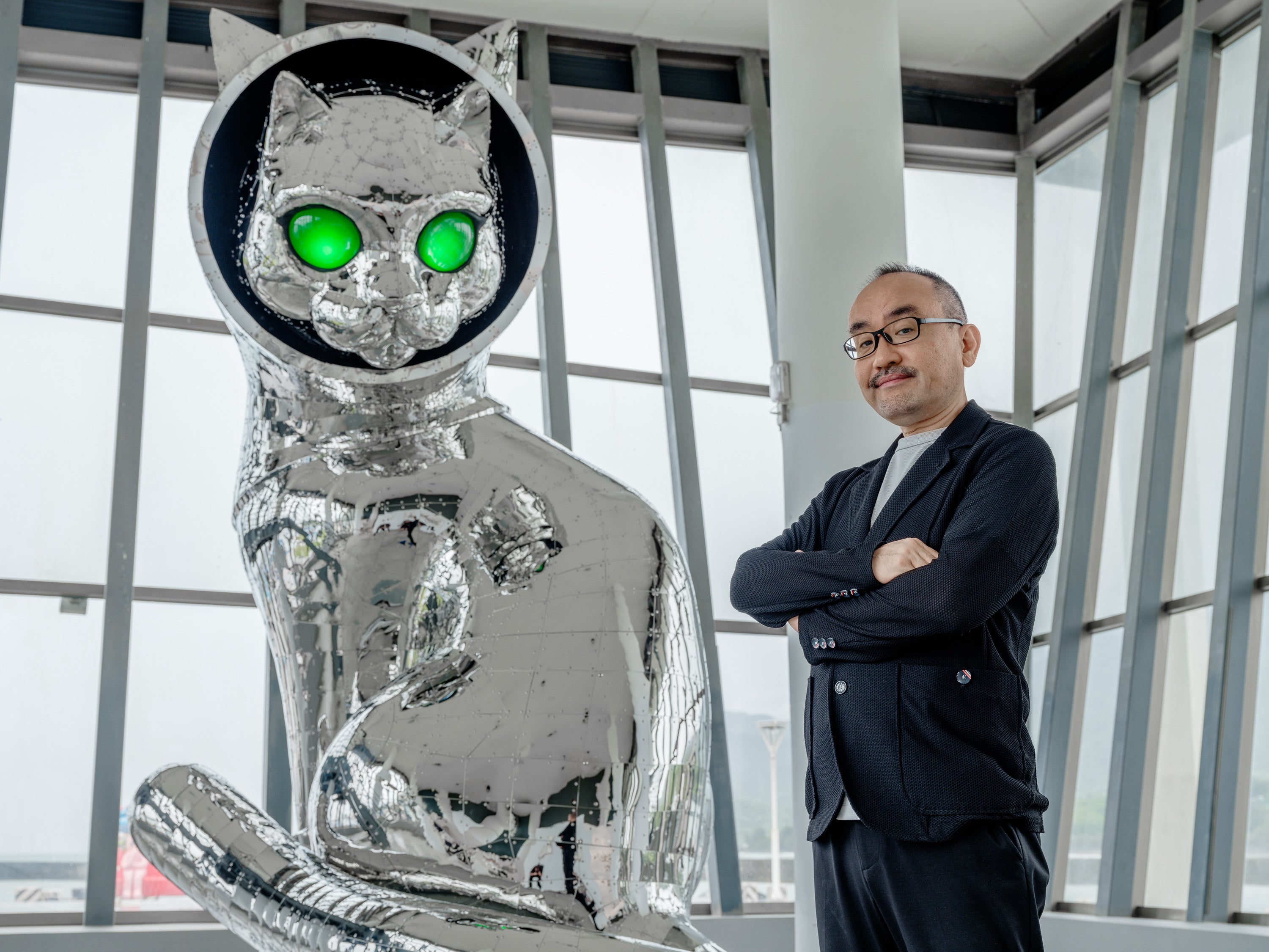 京都芸術大学の教授ヤノベケンジが11月19日まで台湾で個展開催中！作品