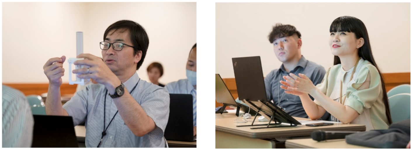 最終審査では、大創産業のバイヤーから質問やアドバイスも活発に行われた