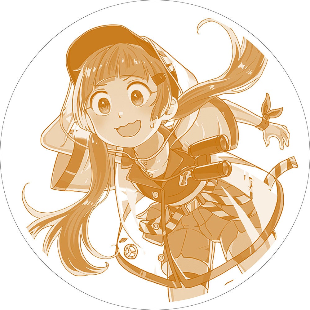 ラテアートプリンターで作品をプリントします。