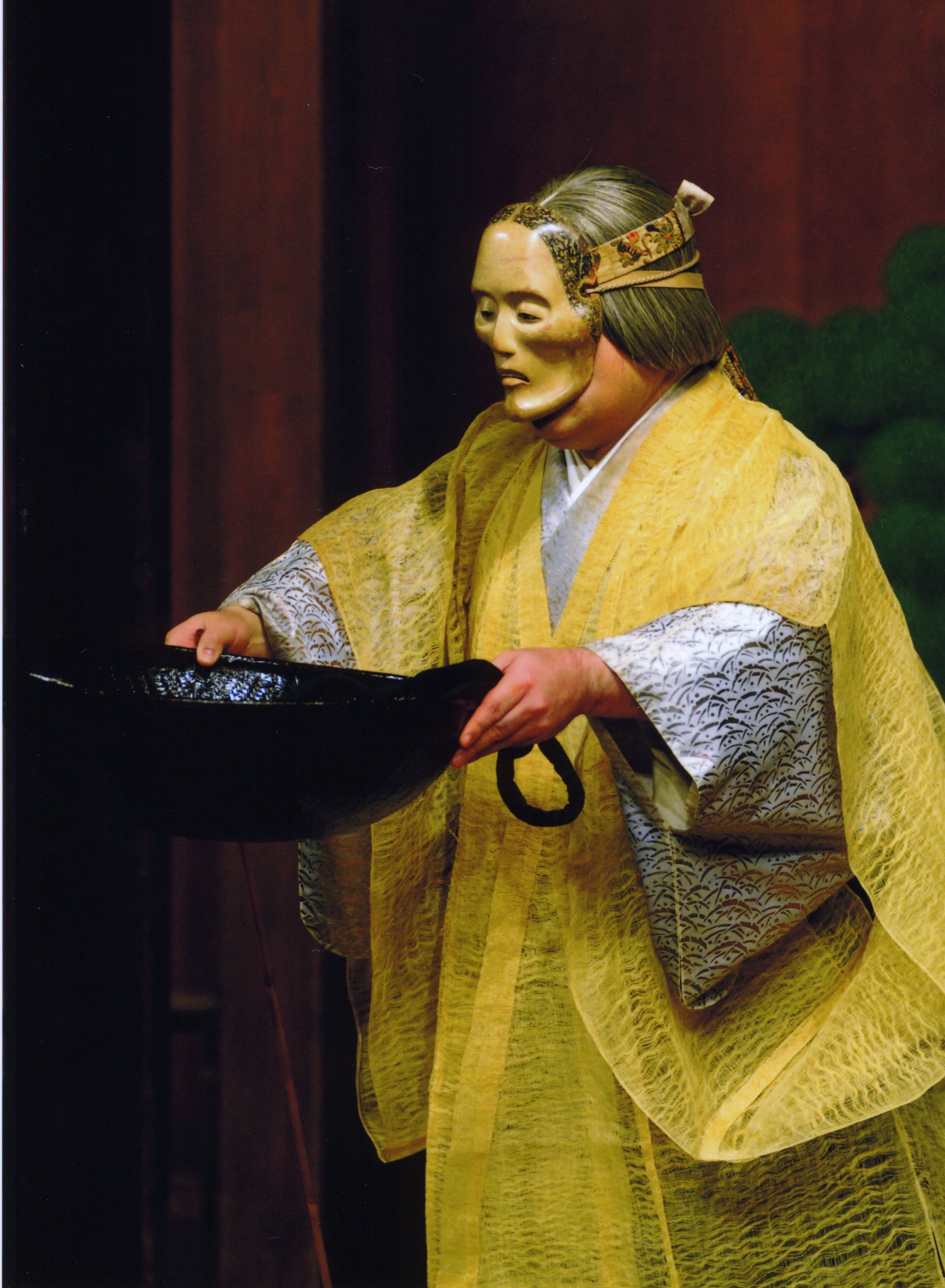 卒都婆小町・一度之次第（撮影：山口宏子）