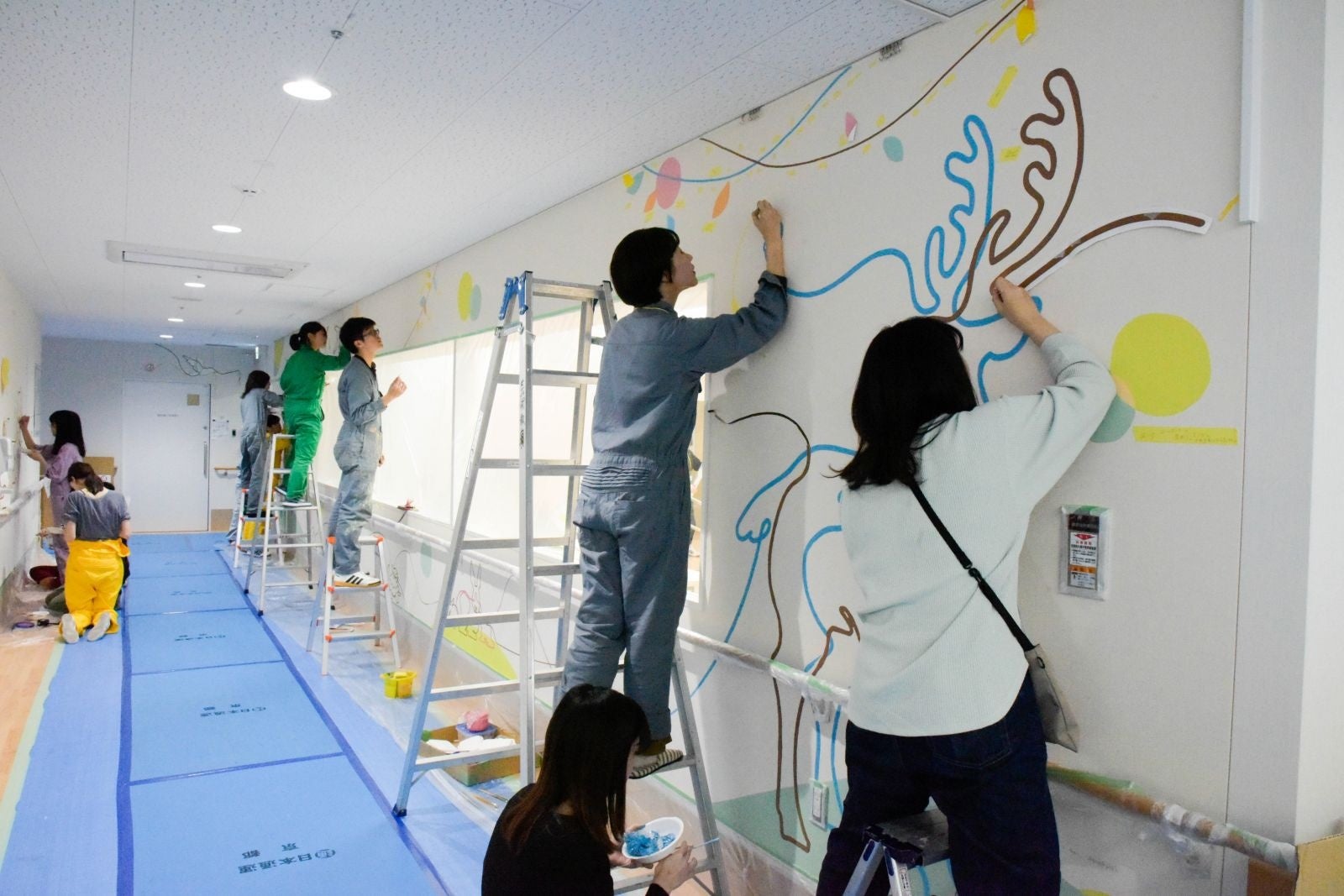 過去のHAPii + の様子