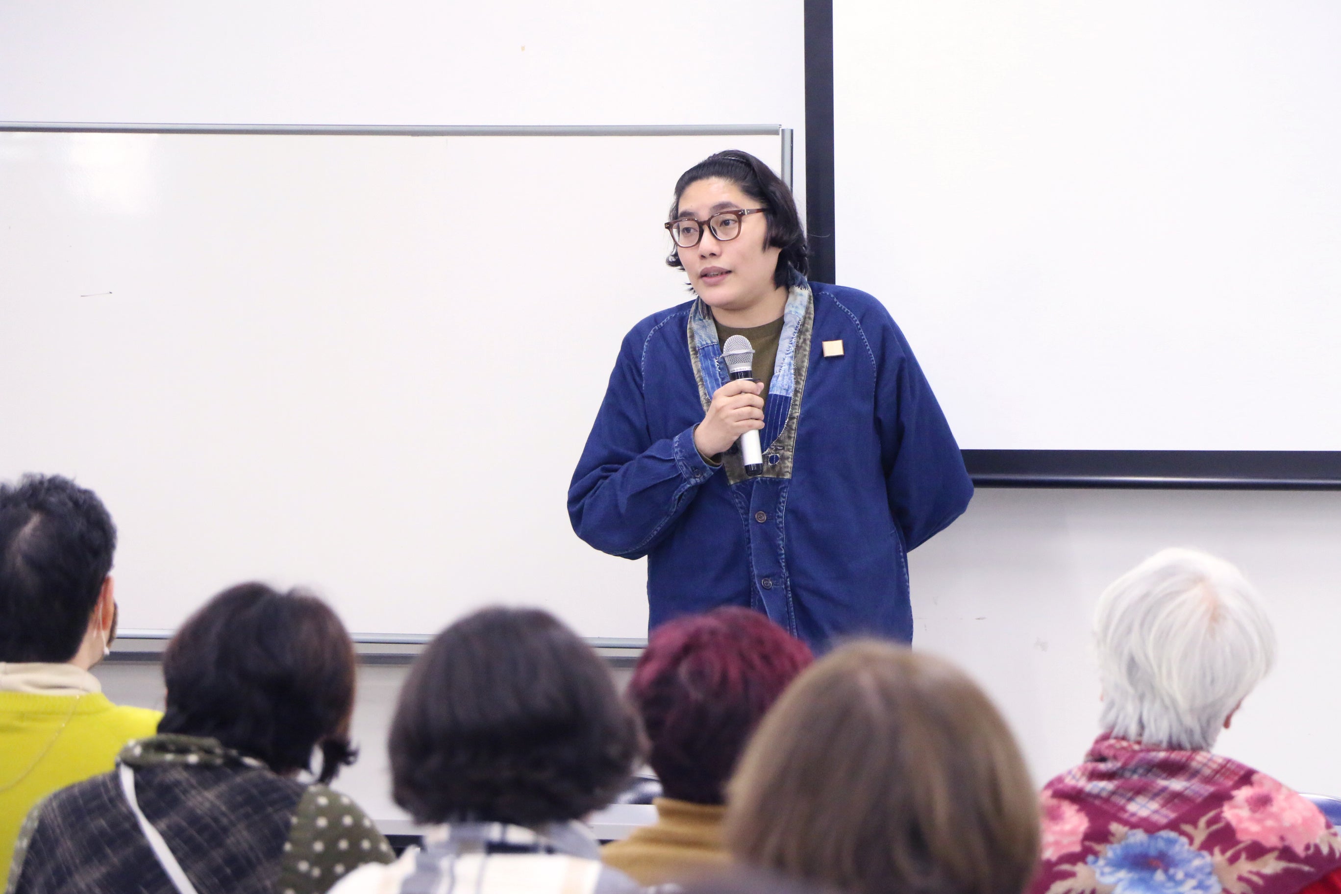 2023年度「伝統文化論」（講師・木ノ下裕一）より