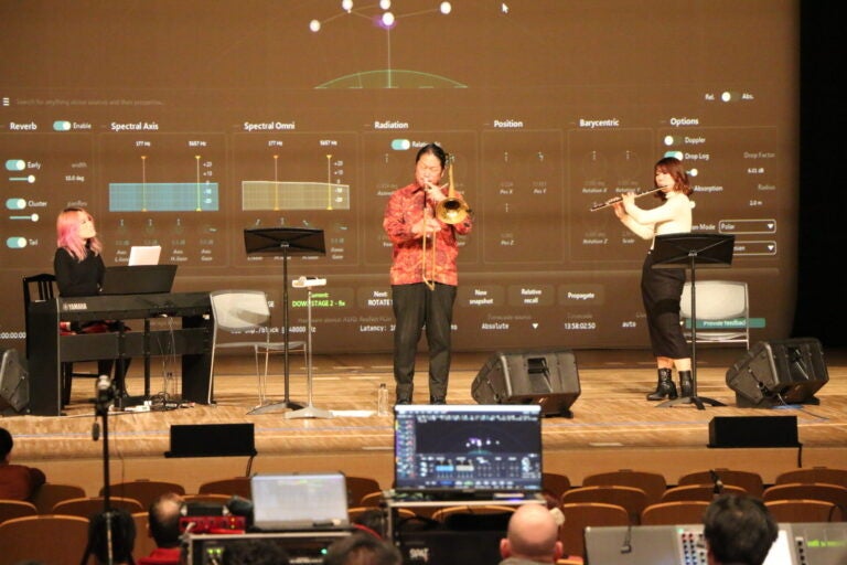 次世代舞台音響『イマーシブオーディオ』の可能性について