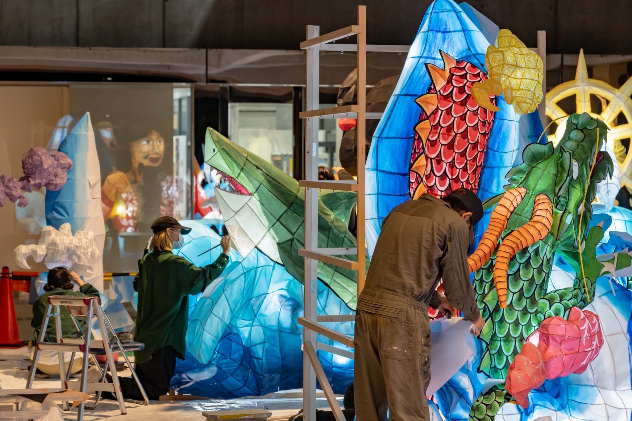 昨年の作業の様子