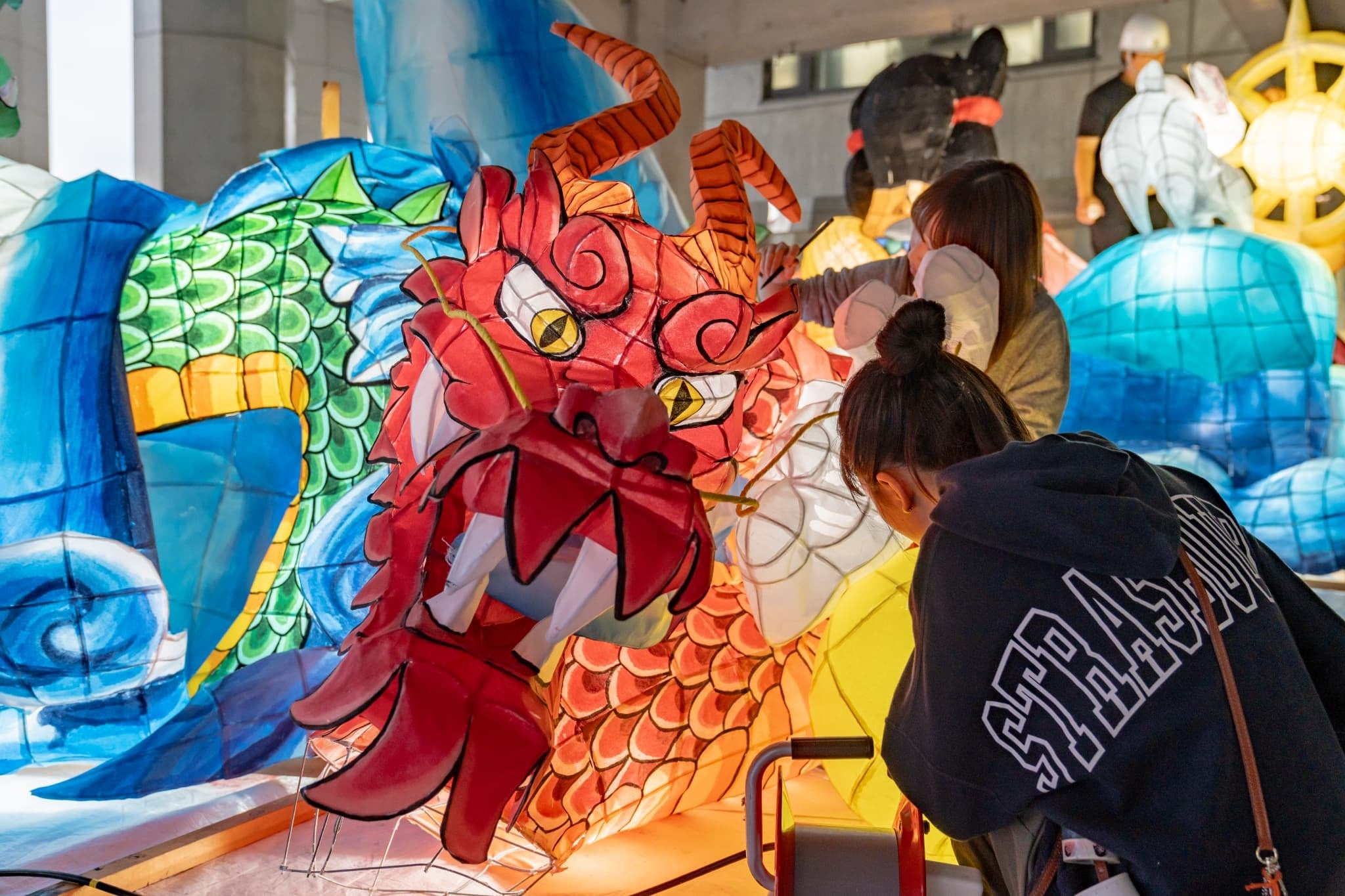 昨年の作業の様子