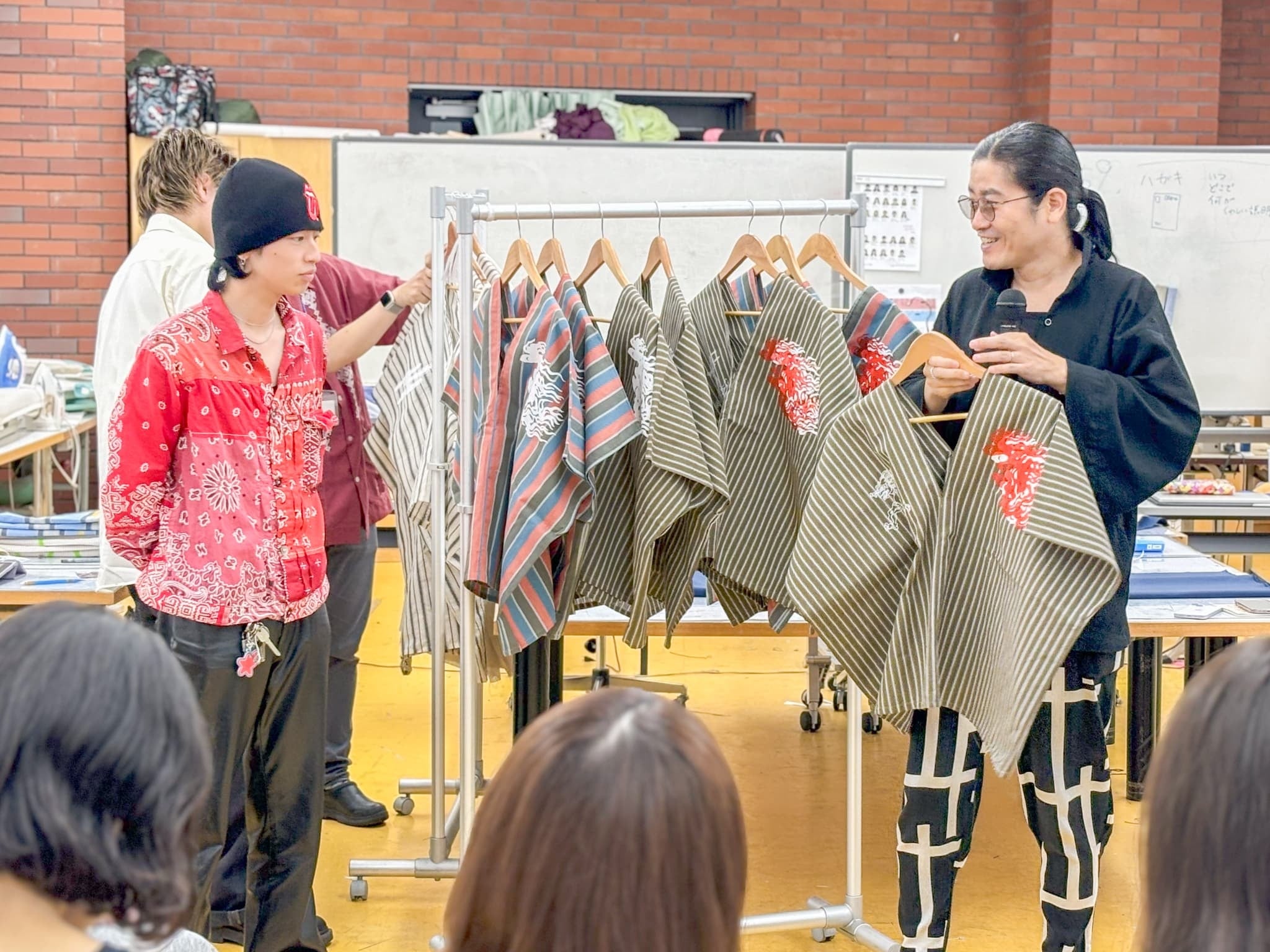 京都芸術大学×SOU・SOUのコラボレーション！すべて一点物の