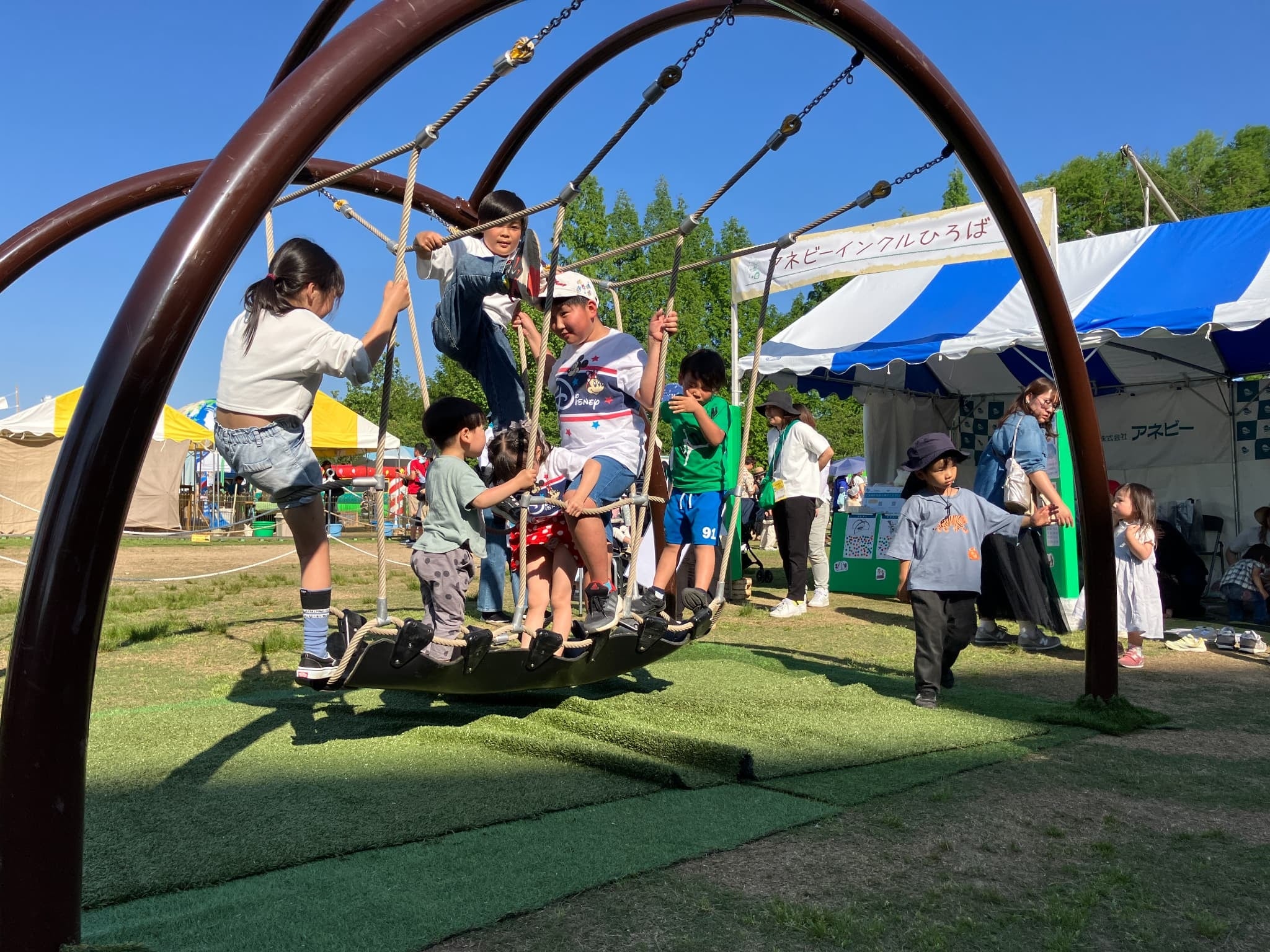 フレディ（アネビーインクルひろば）