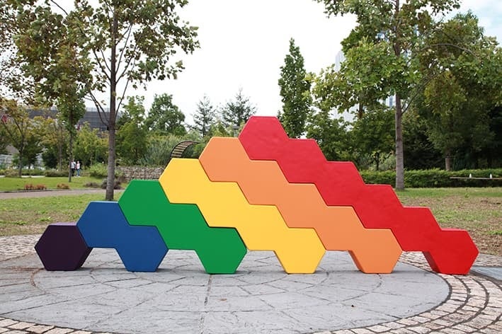 グランドハニカム®（アネビーインクル）ひろば