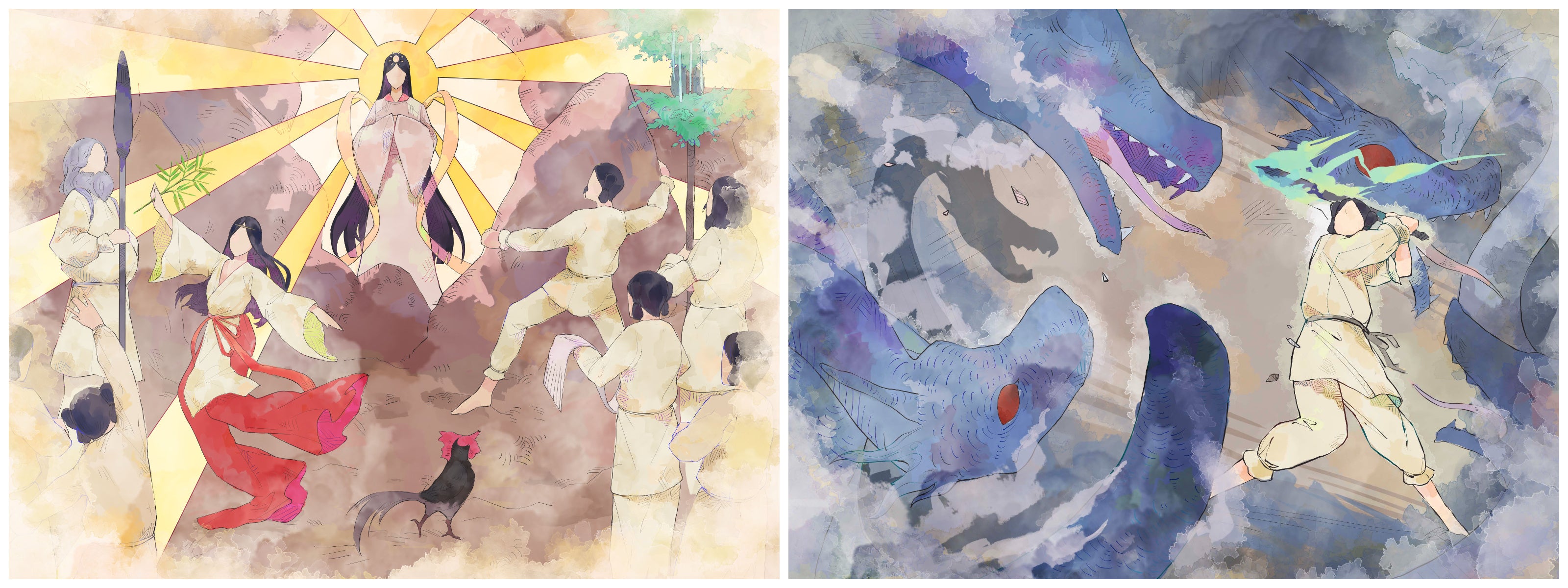 神社本庁・京都芸術大学・XPJPと、キャラクターデザインによる日本文化