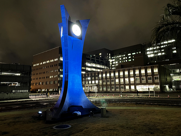 熊本大学病院(時計塔・プロムナード) 