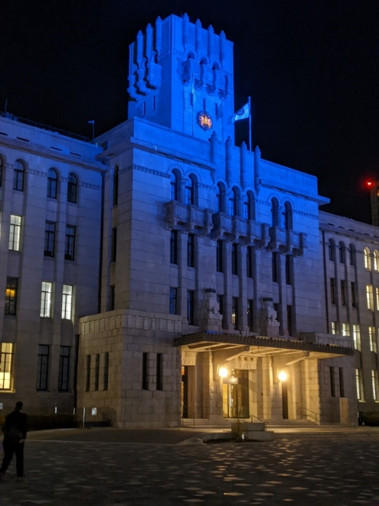 京都市役所本庁舎（塔屋）
