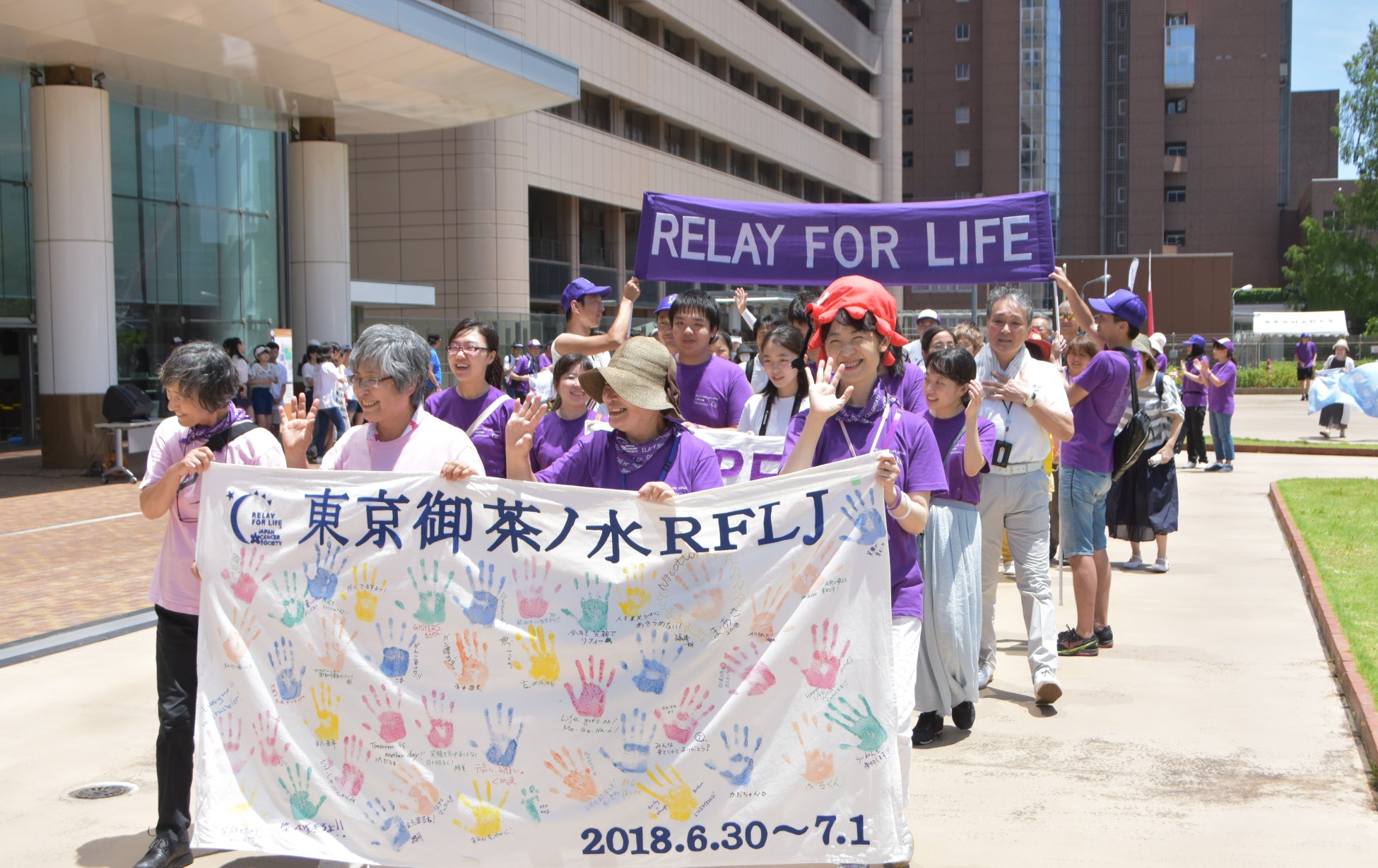 ◀2018年のRFL東京御茶ノ水の様子