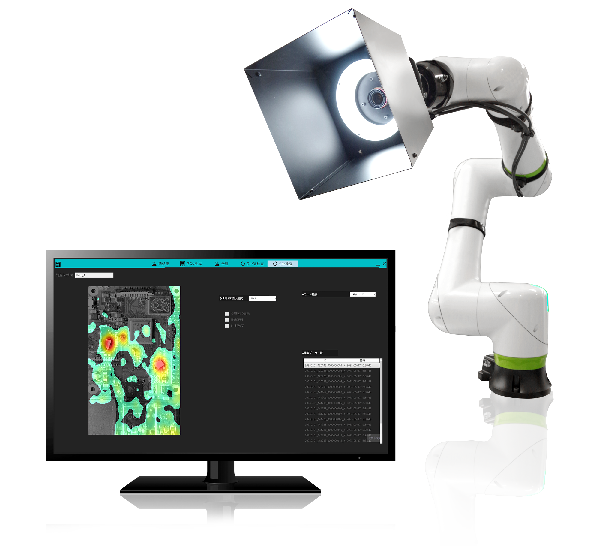 HACARUS Check for FANUC CRXシリーズ（CFCS-1000）
