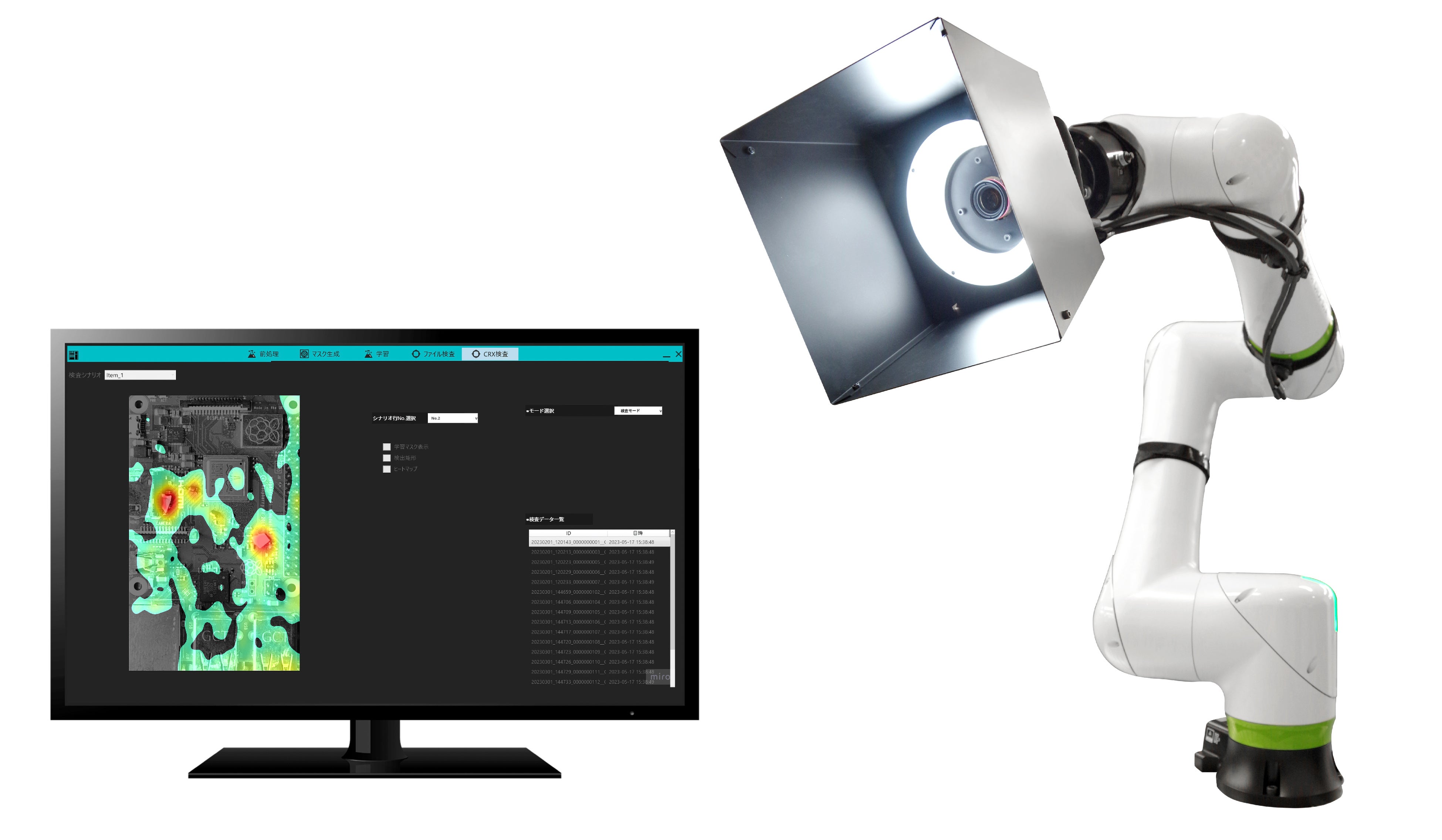 HACARUS Check for FANUC CRXシリーズ（CFCS-1000）