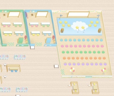 ひみつ道具の名前がついた 教室がいっぱい！