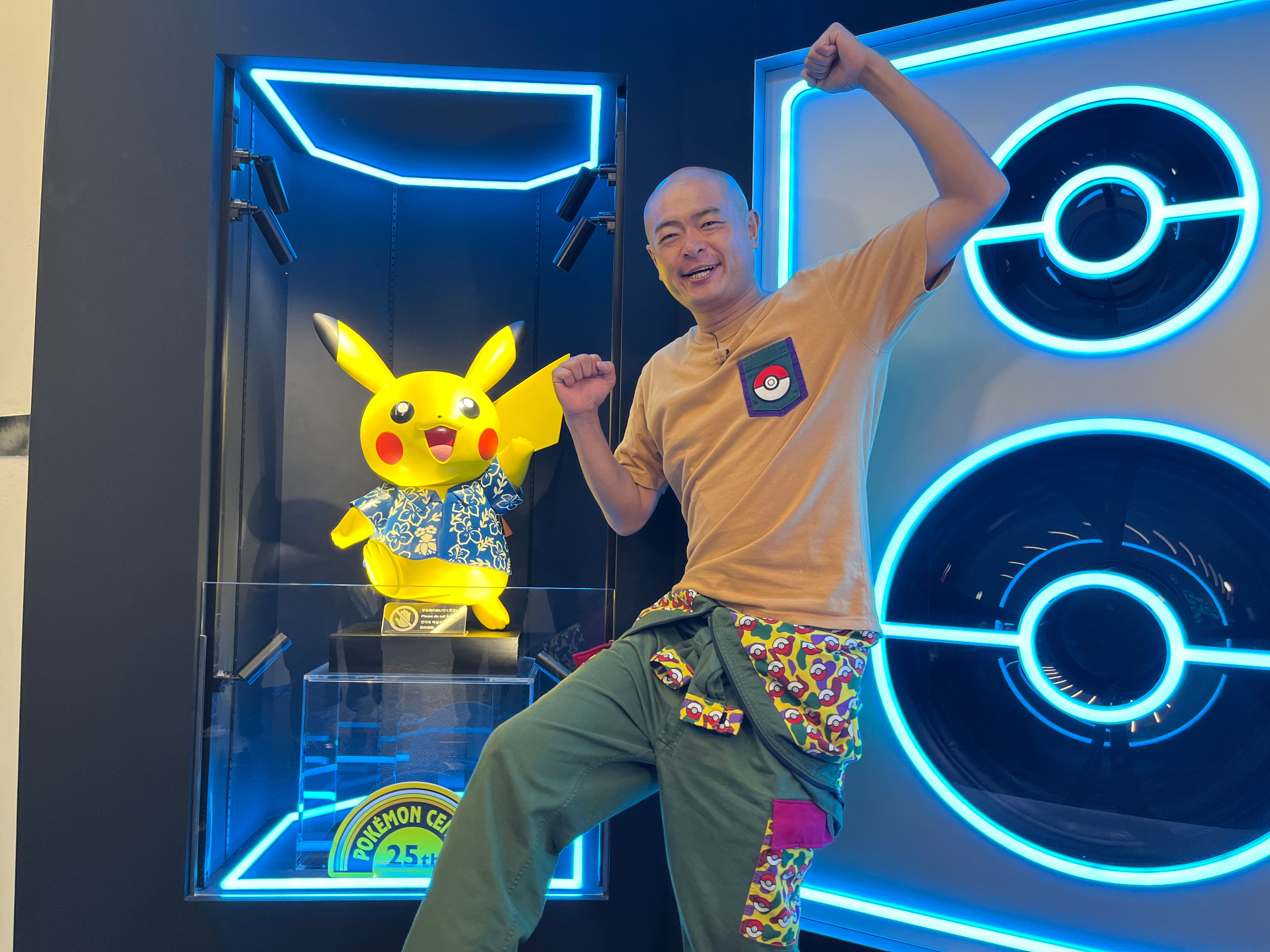 あばれる君がポケモンセンターオキナワへ！！