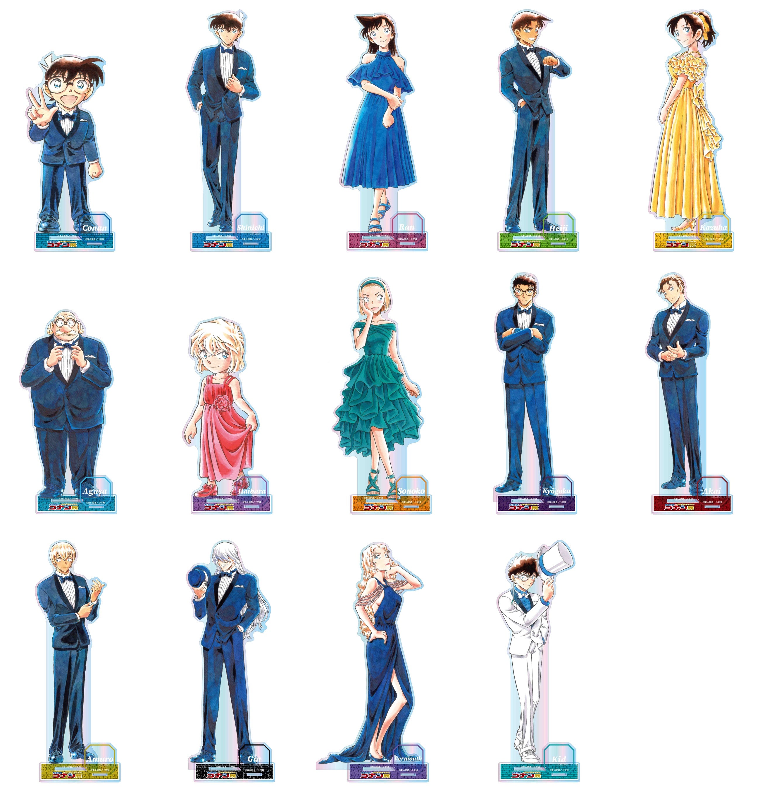 名探偵コナン 30周年記念名探偵コナン展グッズ 3点セット 名探偵コナン 30周年記念名探偵コナン展グッズ 3点セット 名探偵