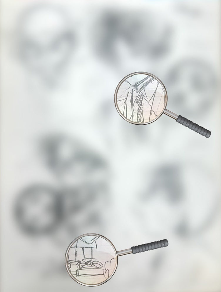 未公開設定資料(一部)