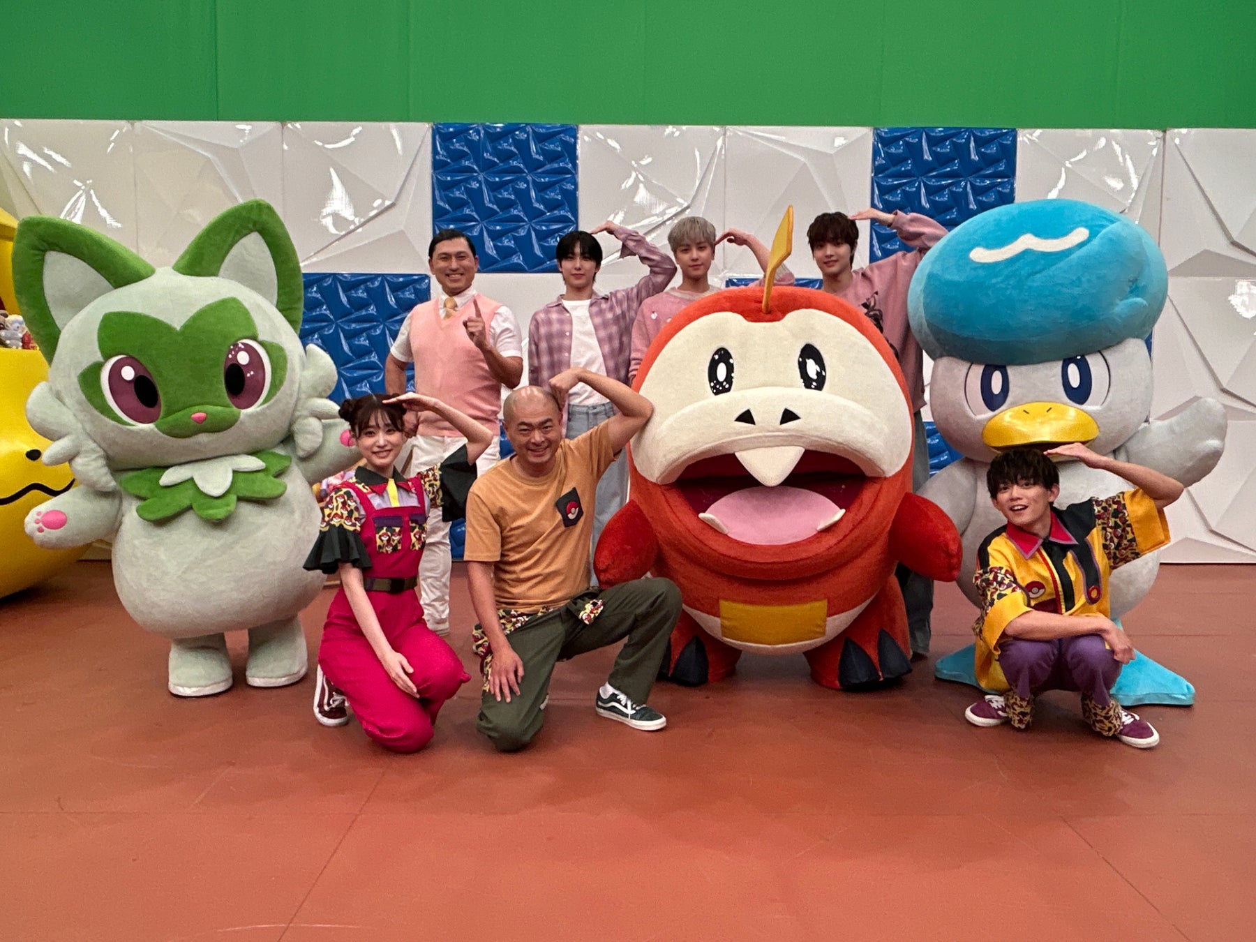 ポケどこに再登場!&TEAMとオードリー春日さんと大盛り上がり!新ゲームや重大発表も! ポケどこに再登場!&TEAMとオードリー春日さんと大盛り上がり!新ゲームや重大発表も!
