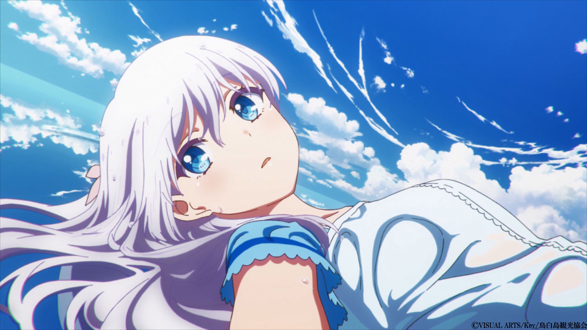 Summer Pockets ピカっとアニメ サマポケ TVアニメ『Summer Pockets』2025年4月放送決定! OP映像を先行