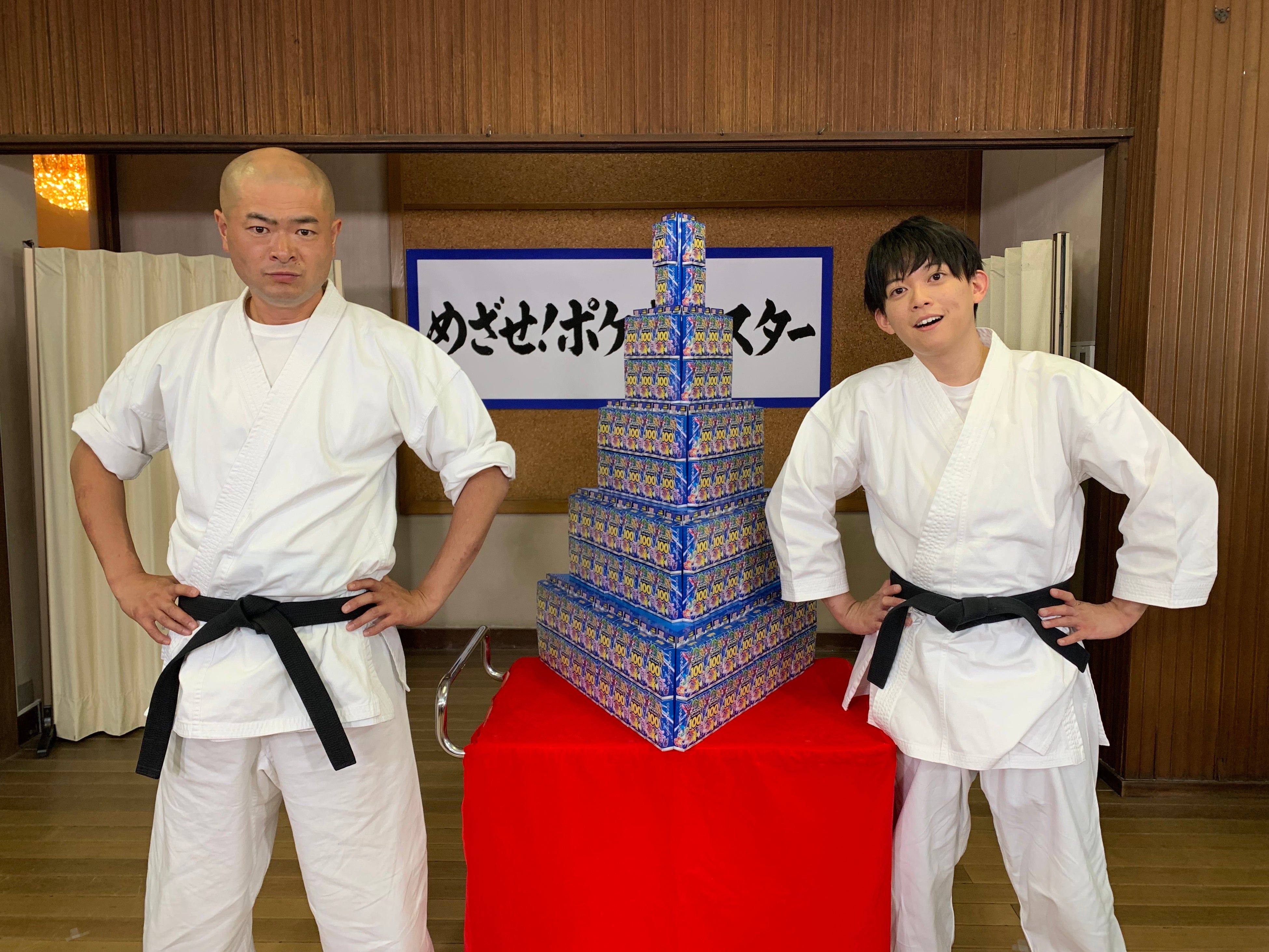 今話題の男性グループ Iniの許豊凡 シュウフェンファン と髙塚大夢がポッチャマのポケモン 東京ばな奈を使ったアレンジレシピに挑戦 株式会社小学館集英社プロダクション Shopro のプレスリリース