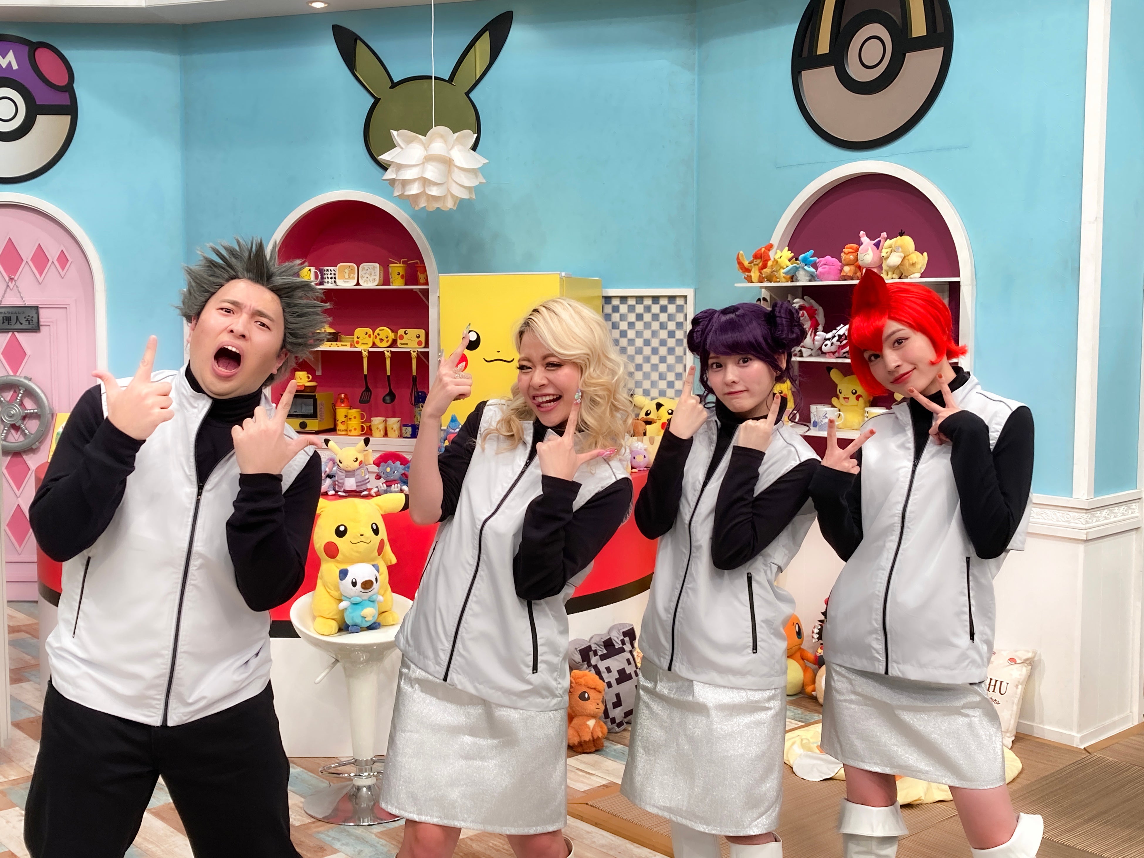 超ハイテンションな“リンカ団”結成！？