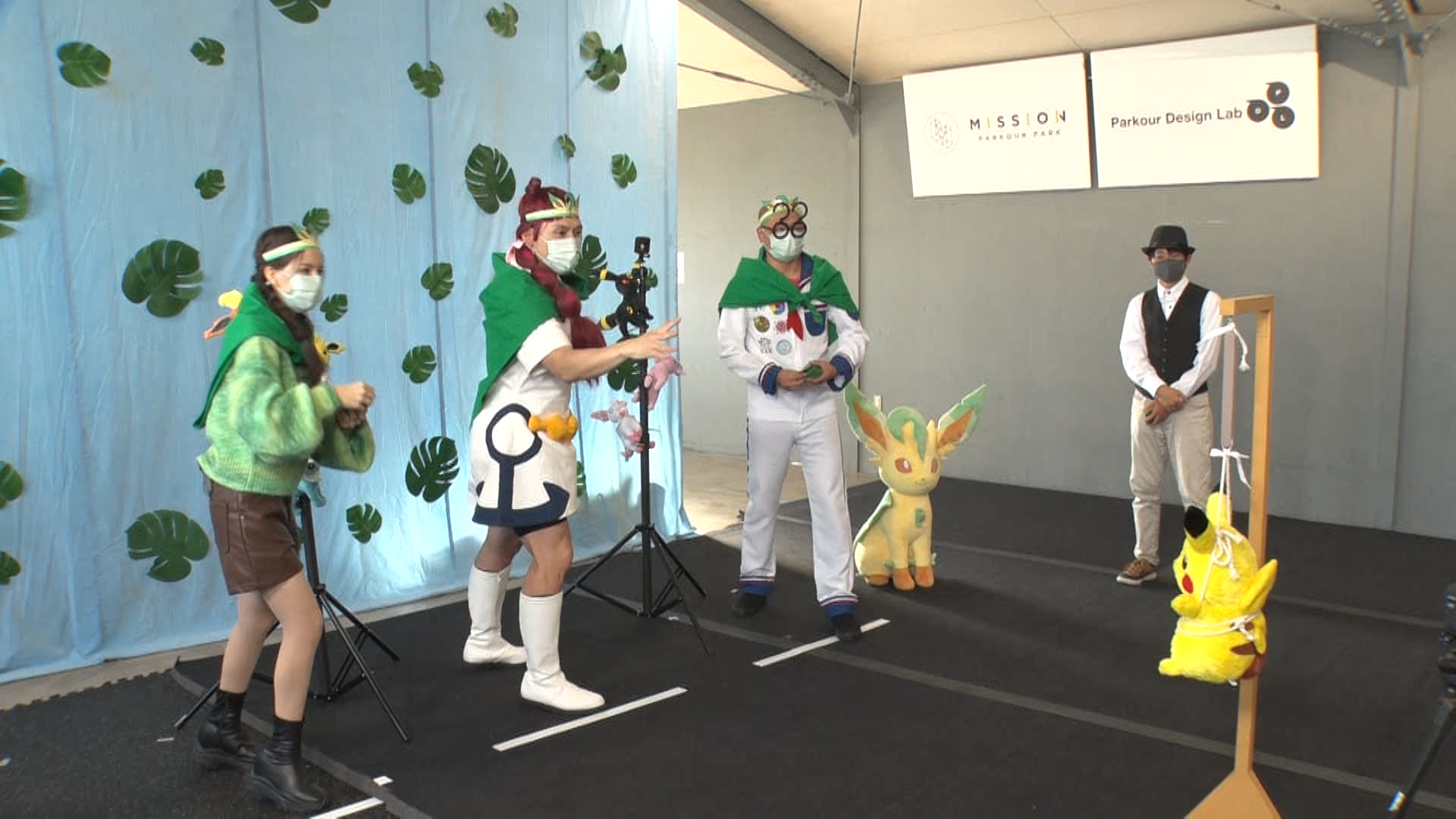 果たして「はっぱカッター」でロケット団に捕らわれたピカチュウを救えるか！？