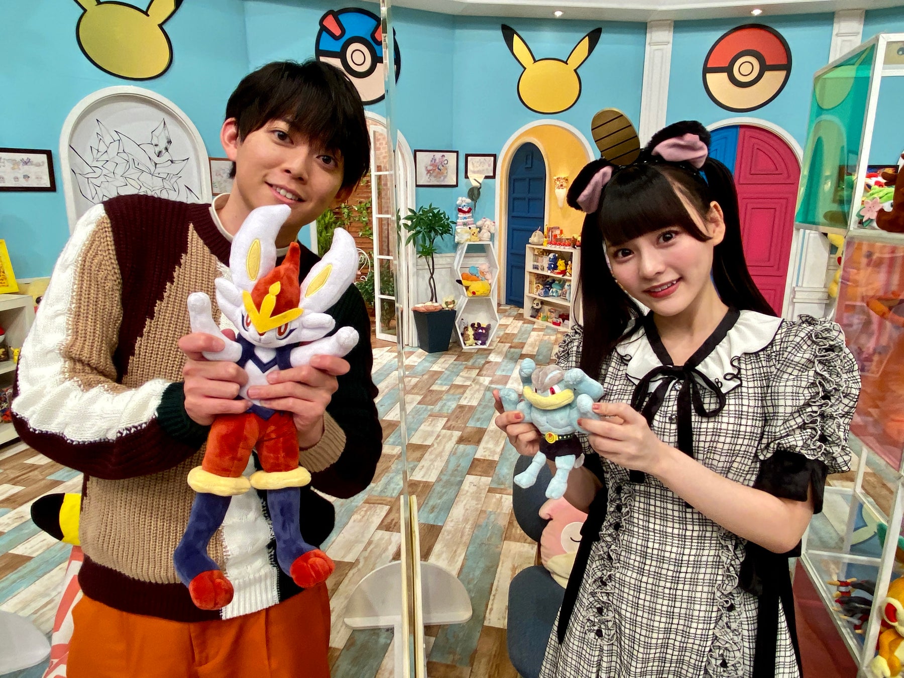 前回松丸亮吾にレクチャーを受けた齊藤なぎさ(=LOVE)。今回は松丸亮吾と別のチームとなり、ライバルとして戦う!