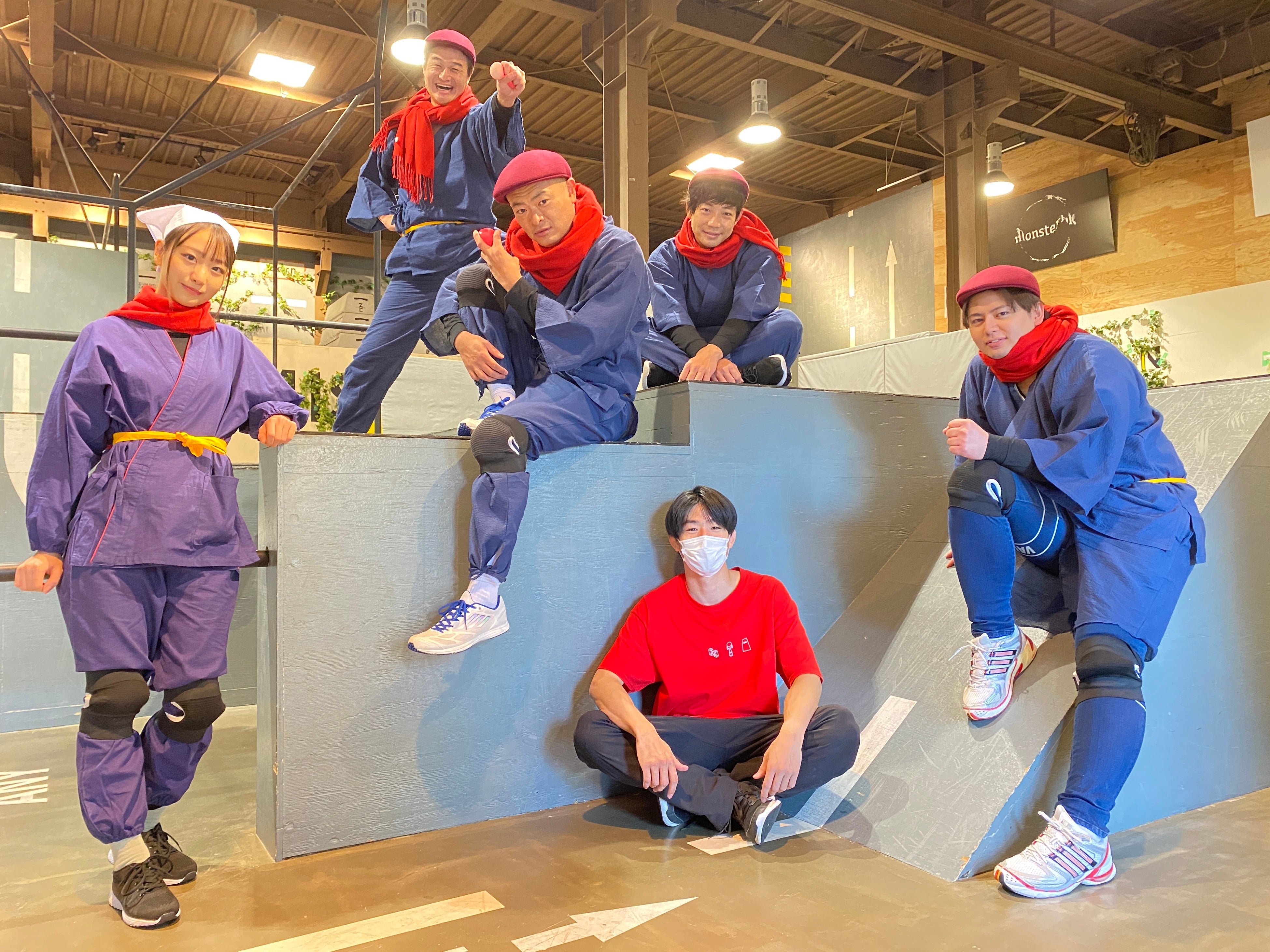 サポートポケだちのパルクール日本代表、YUUTAROU先生！　身のこなしの軽やかさにみんなもびっくり！！