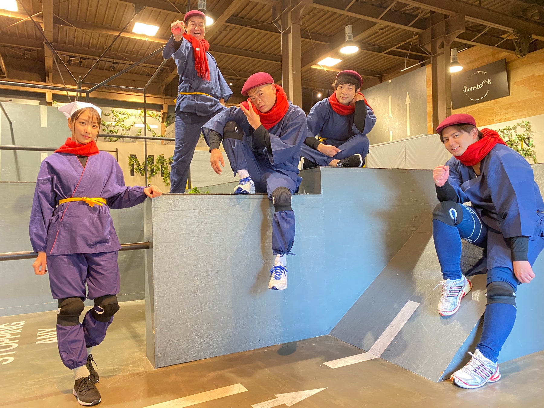 ティモンディ 砂川信哉 そして Loveの瀧脇笙古と一緒に Pokemon Legends アルセウス の主人公みたいなカッコイイ 動きにチャレンジ 株式会社小学館集英社プロダクション Shopro のプレスリリース ティモンディ 砂川信哉 そして Loveの瀧脇笙古と一緒に Pokemon Legends アルセウス の主人公みたいなカッコイイ 動きにチャレンジ 株式会社小学館集英社プロダクション Shopro のプレスリリース