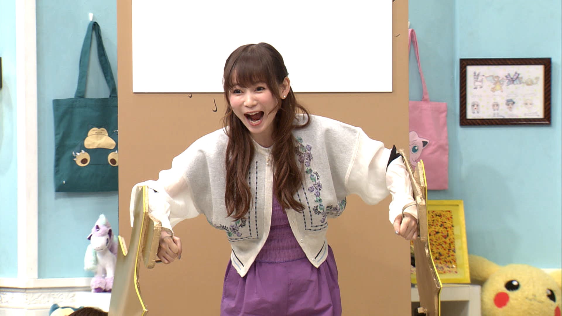 ブルブル震えるゾーンの上で、バサギリの腕を上手く使って絵を描くことができるか！？