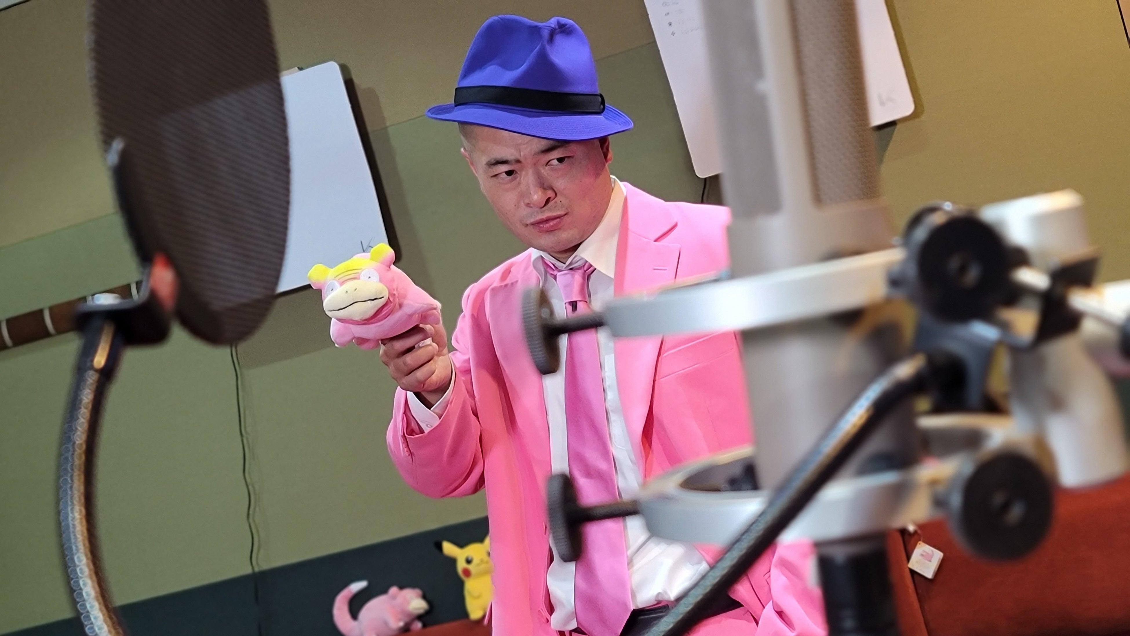 あばれる君のアニメ ポケットモンスター アフレコに密着 さらに Iniの許豊凡 住田萌乃 サンシャイン池崎とポケんちで声のとっくん 株式会社小学館集英社プロダクション Shopro のプレスリリース